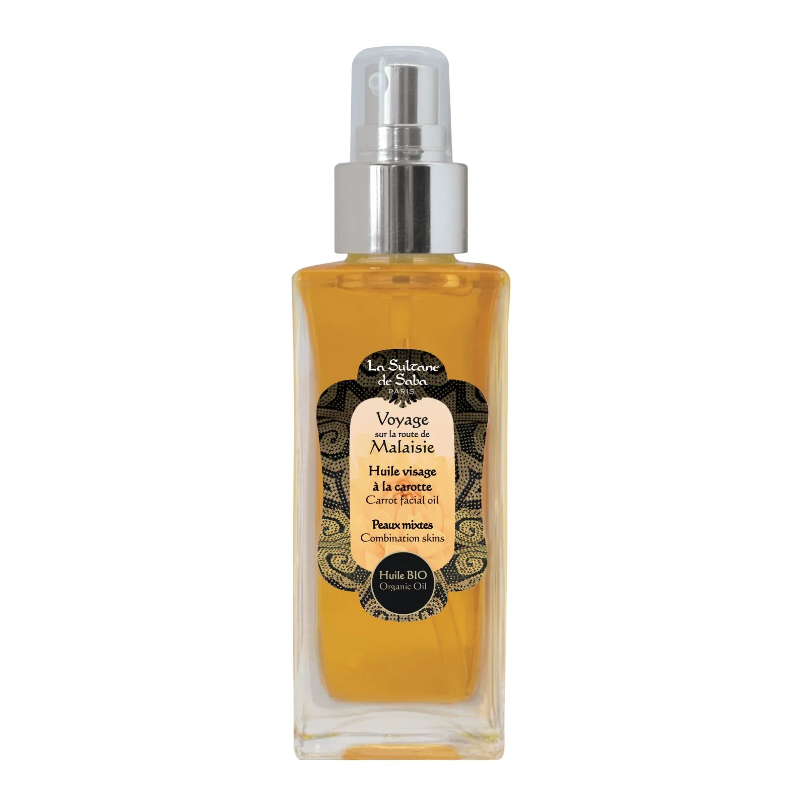 L'huile visage à la carotte BIO