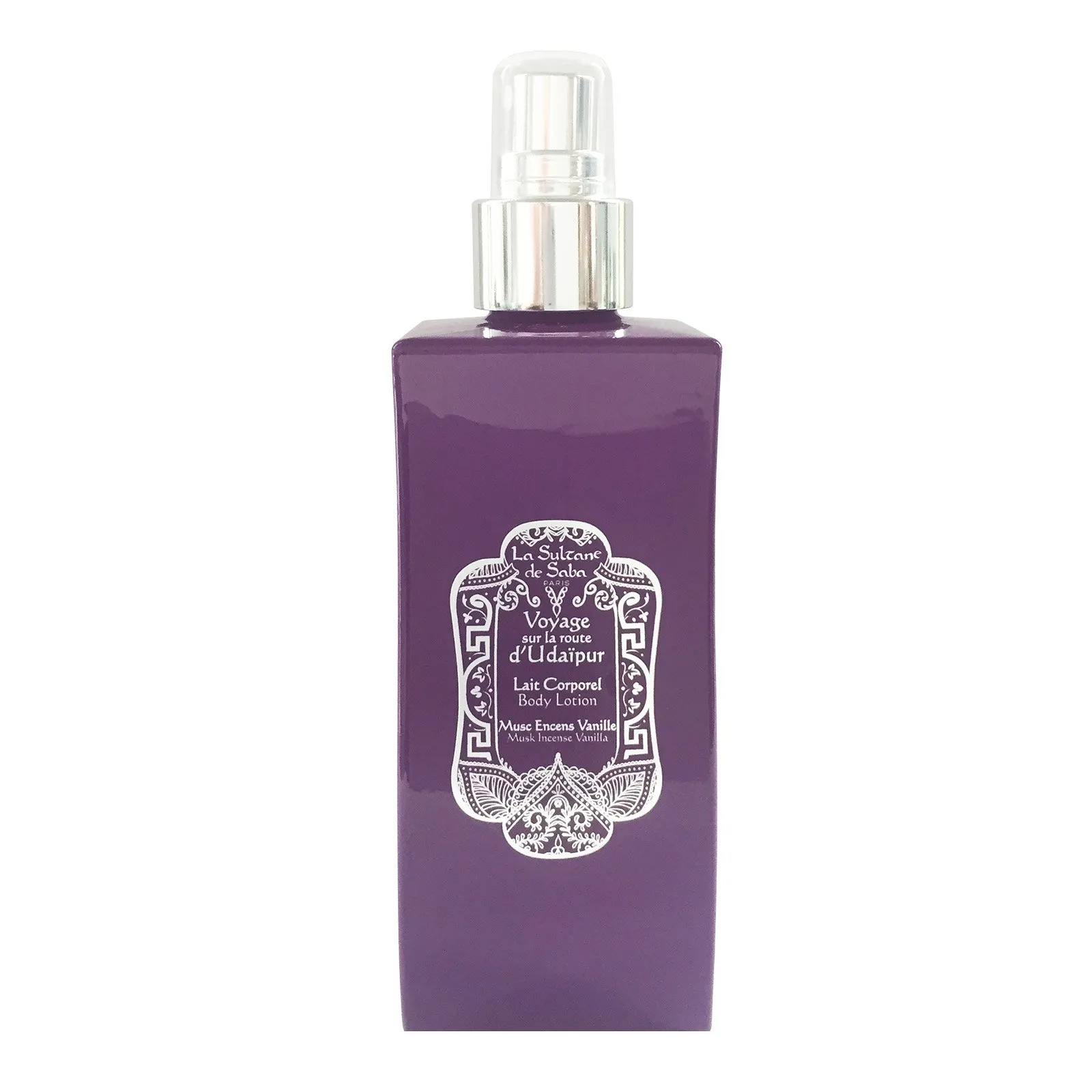 Lait Corporel Udaïpur Musc Encens Vanille