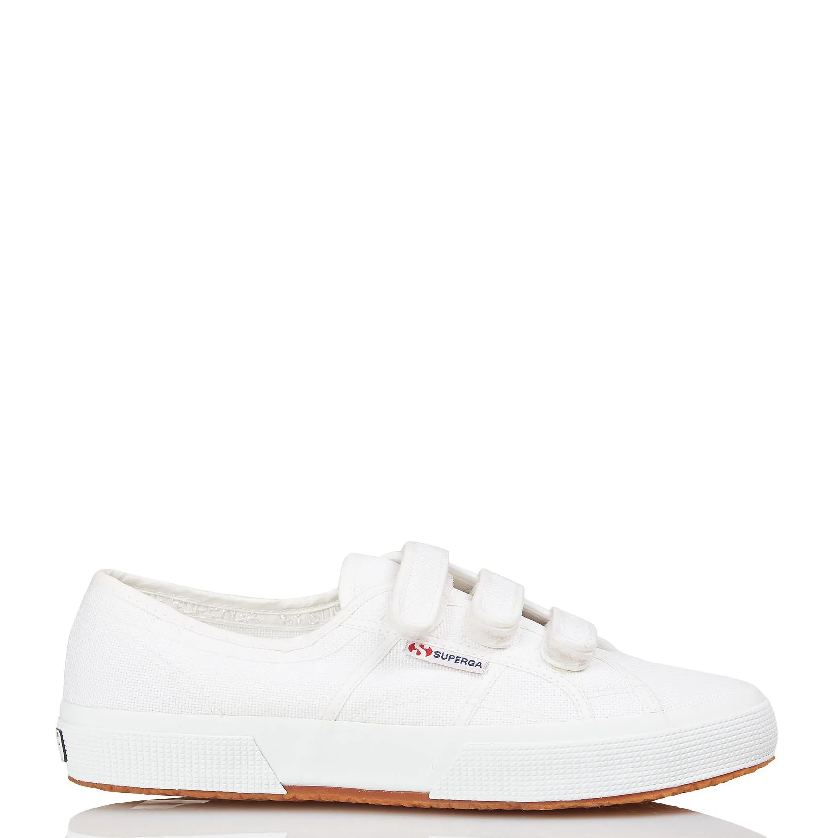 Superga 2750 en toile Blanc