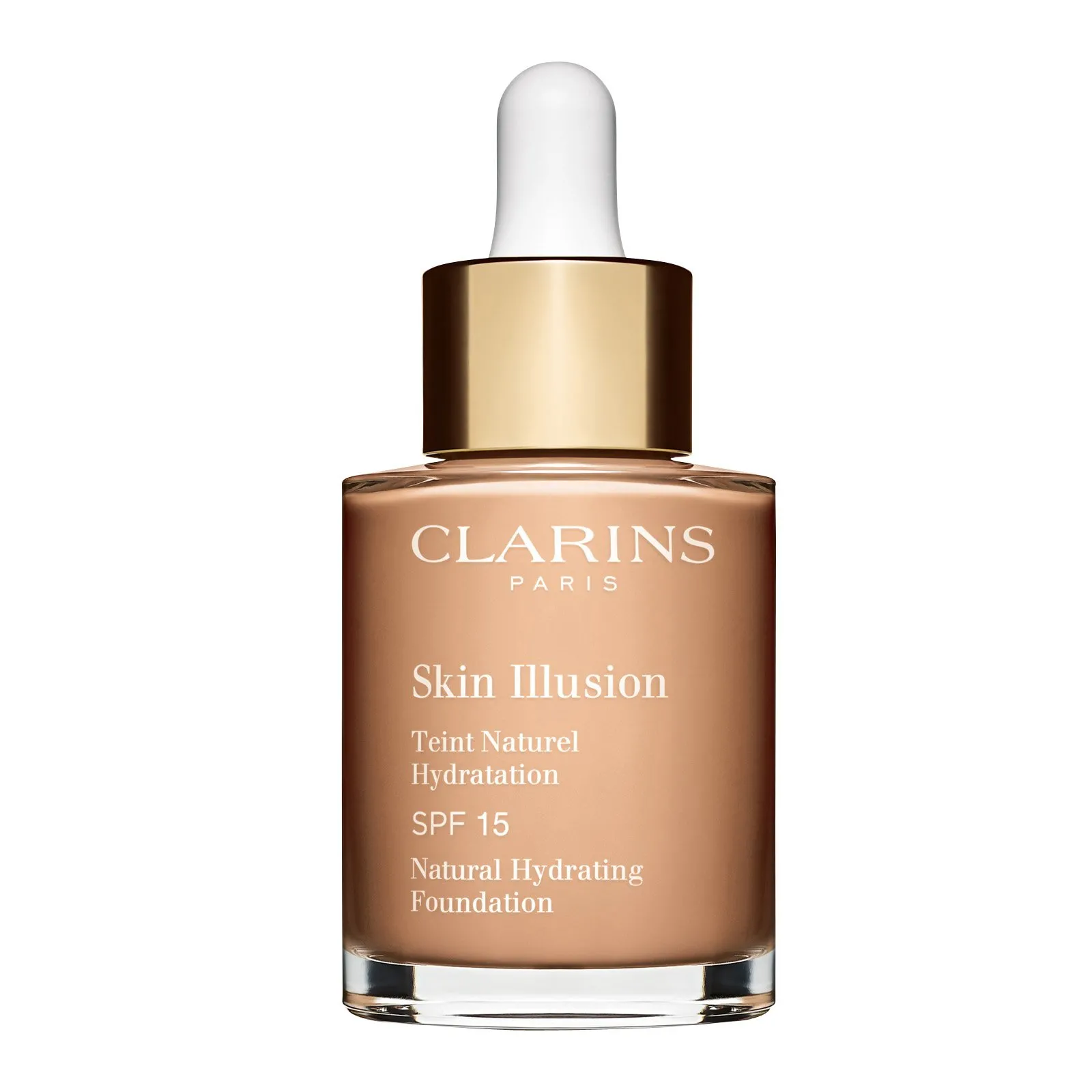 Skin Illusion SPF 15 - Fond de Teint Naturel Hydratation 108 - sand