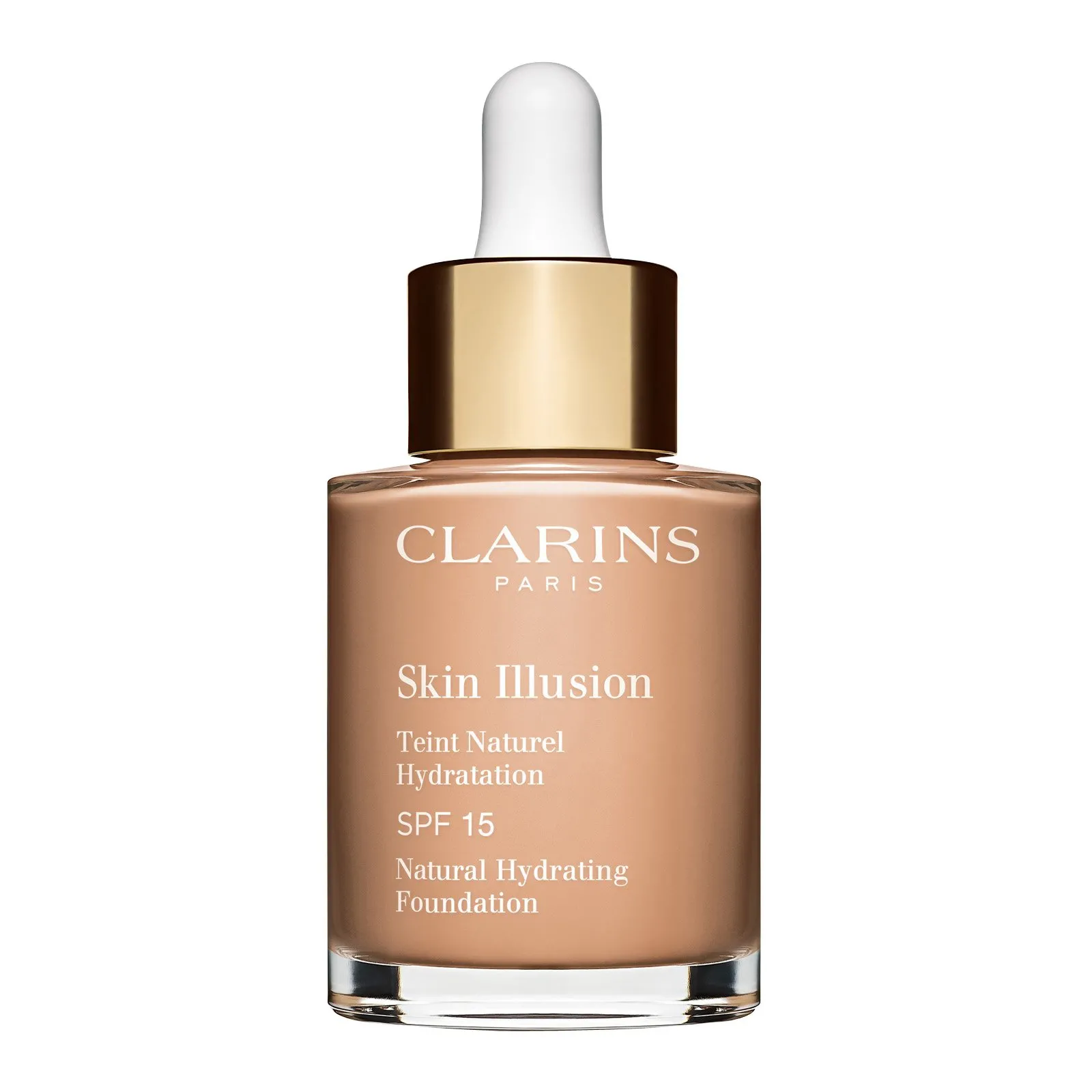 Skin Illusion SPF 15 - Fond de Teint Naturel Hydratation 109 - wheat