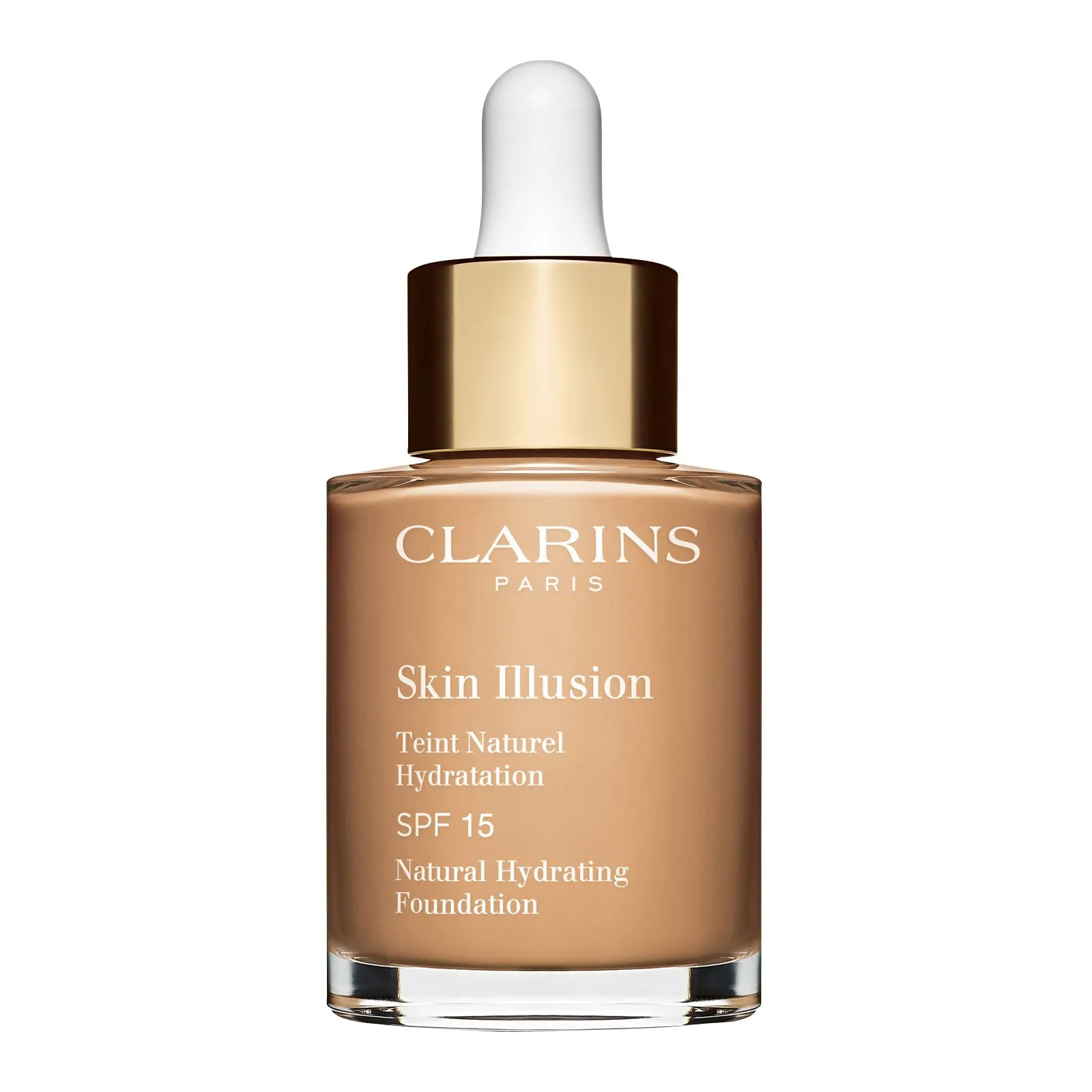 Skin Illusion SPF 15 - Fond de Teint Naturel Hydratation 110 - honey