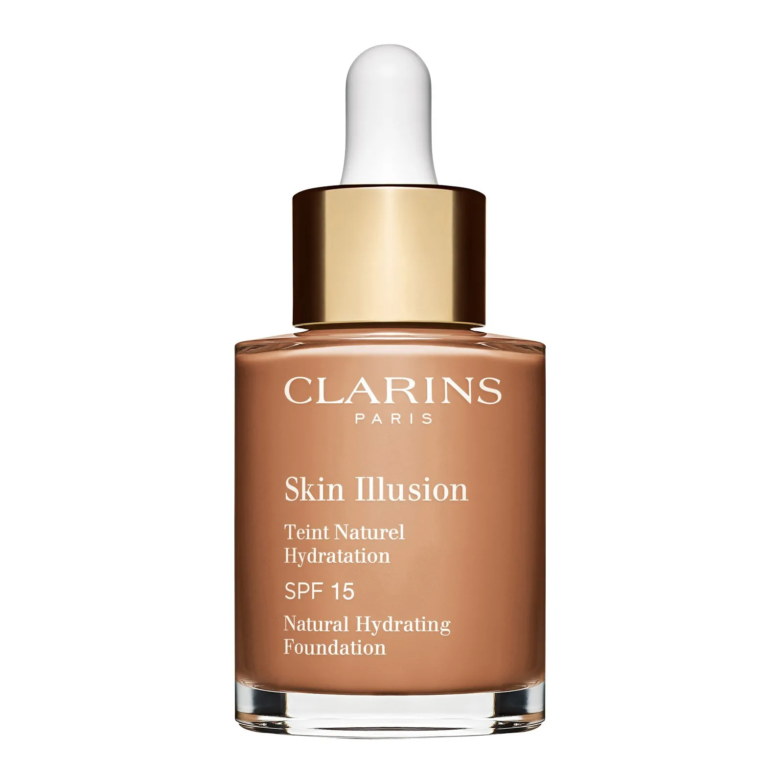 Skin Illusion SPF 15 - Fond de Teint Naturel Hydratation 112.3 - sandalwood