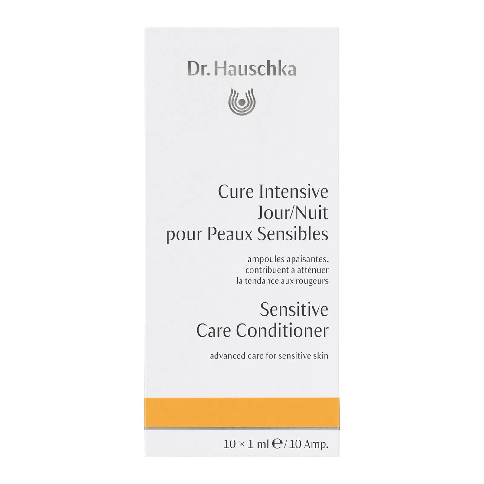 Cure Intensive Jour/Nuit pour Peaux Sensibles - 10 ampoules