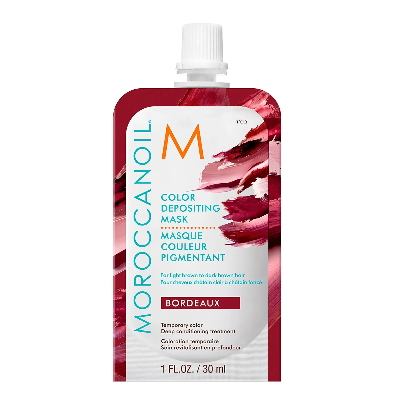 MASQUE COULEUR PIGMENTANT BORDEAUX