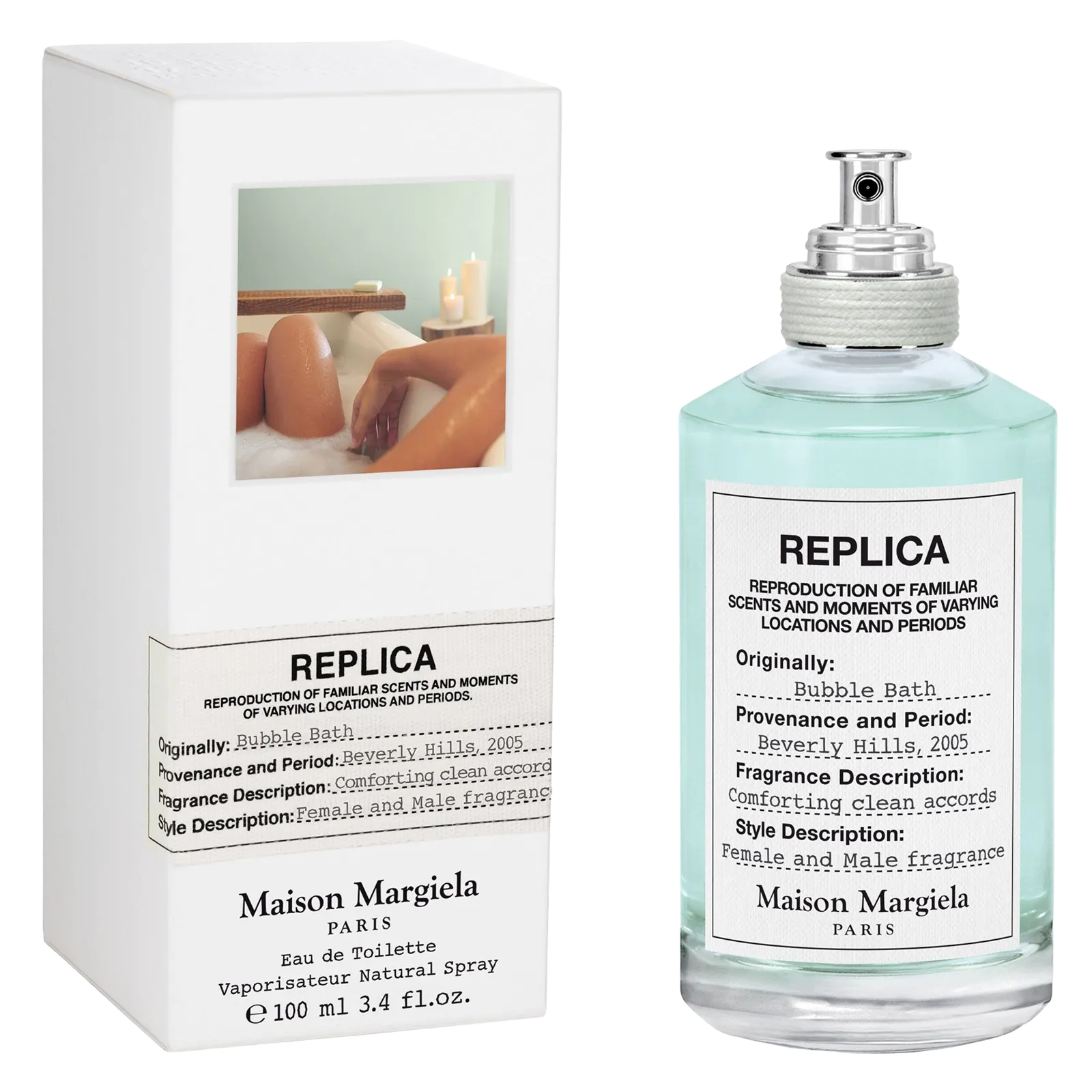 REPLICA BUBBLE BATH - EAU DE TOILETTE