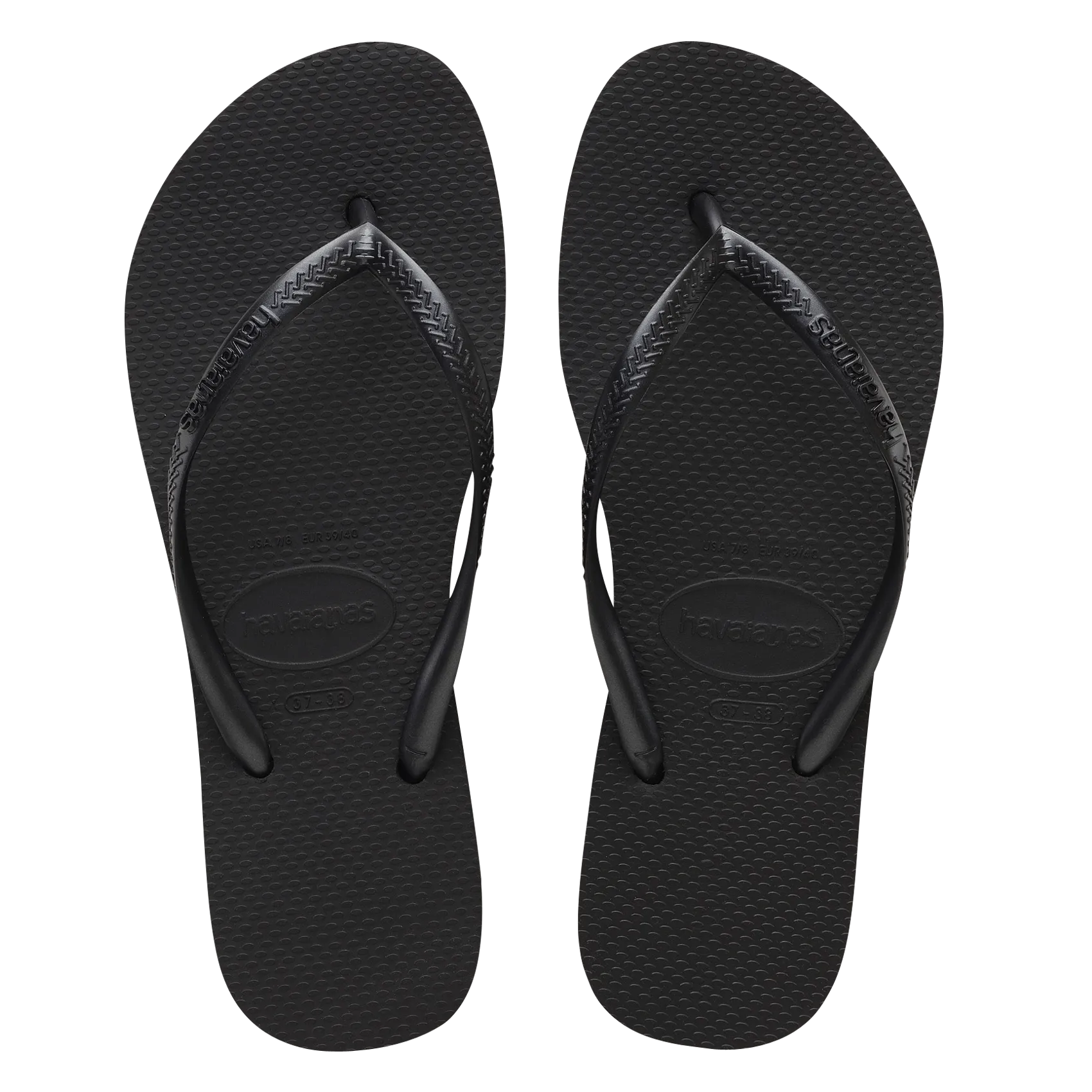 Havaianas Slim Flatform Noir SLIM FLATFORM