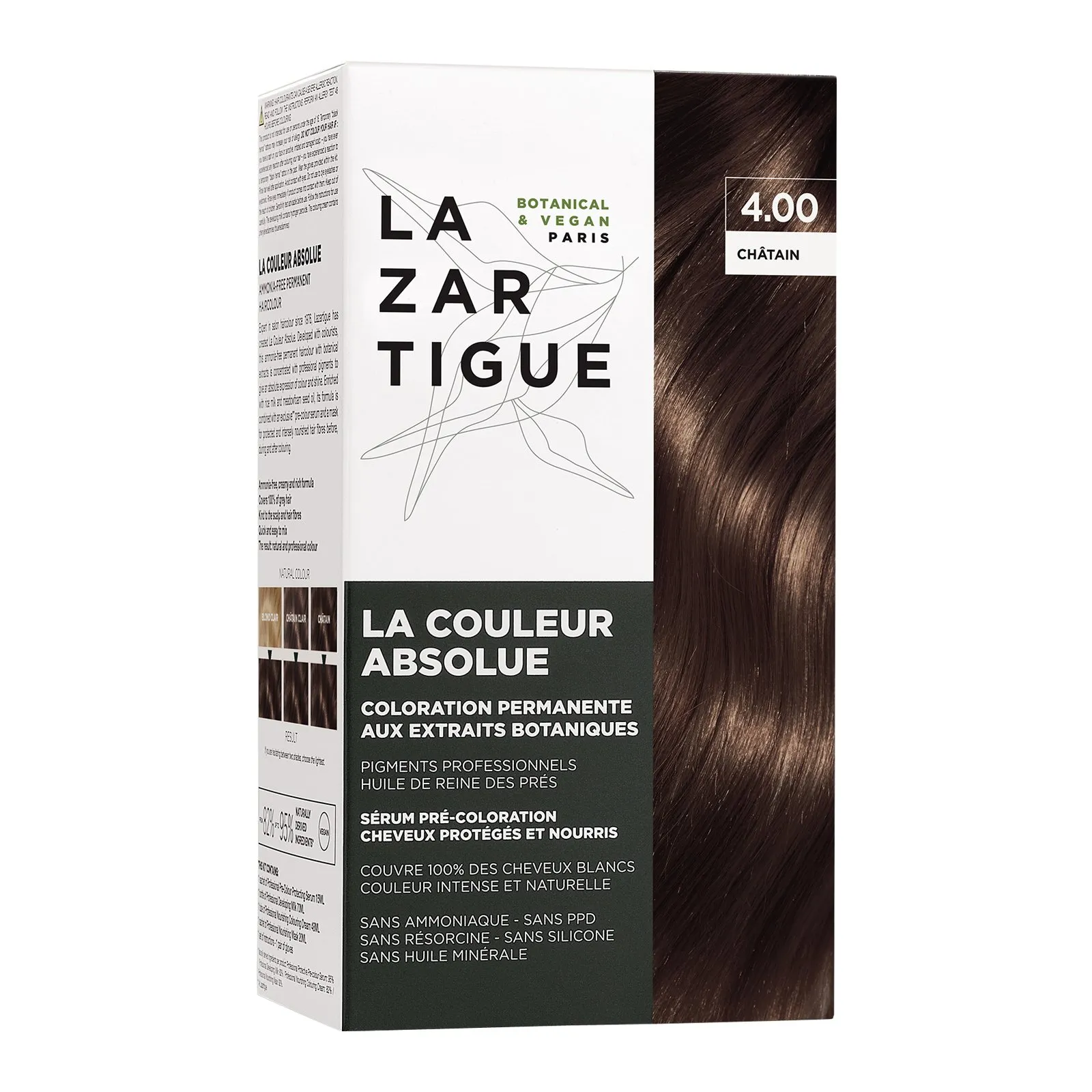 COULEUR ABSOLUE 4.00 chÂtain