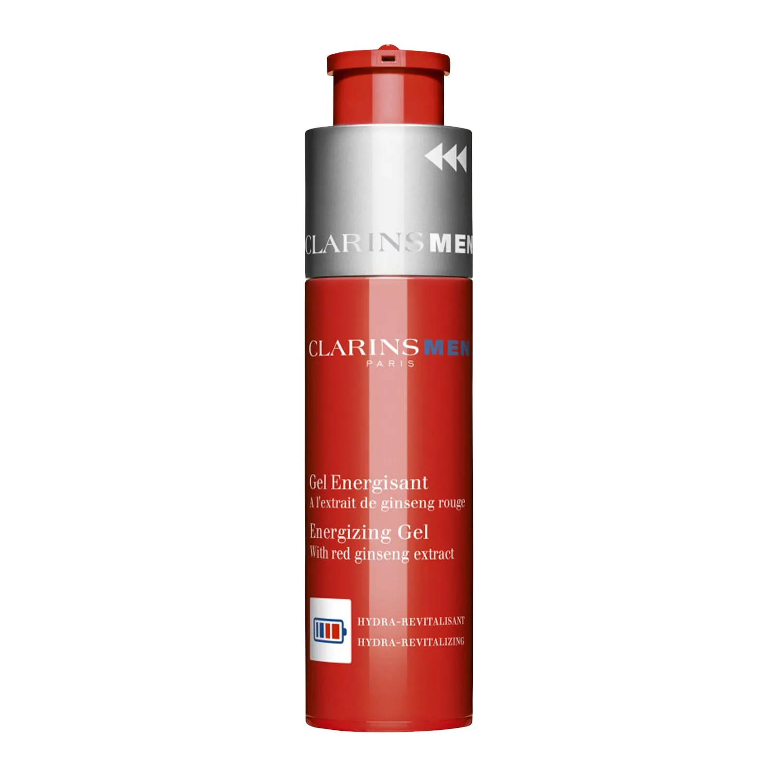 Gel Energisant - A l'extrait de ginseng rouge