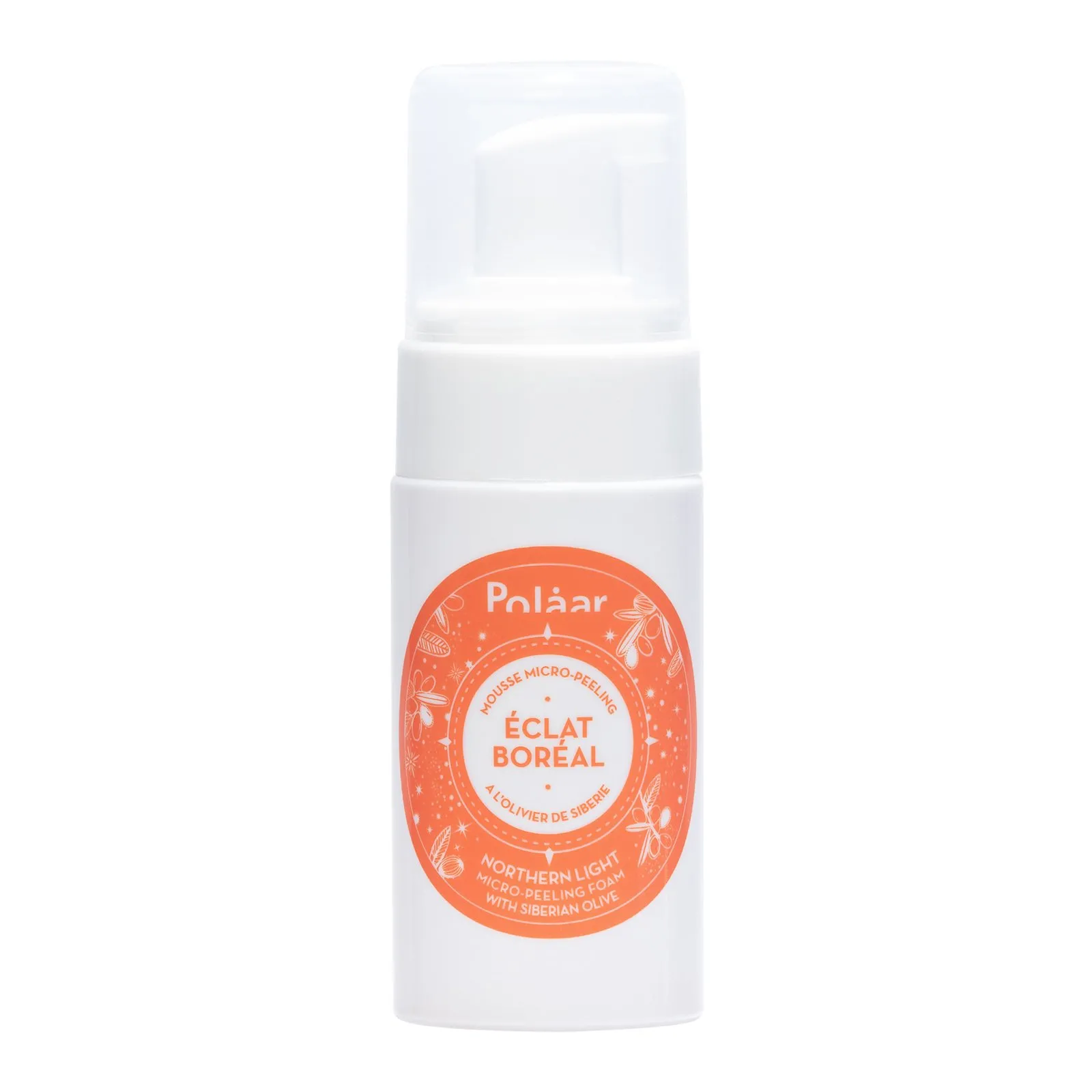 Mousse Micro-Peeling Eclat Boréal à l'Olivier de Sibérie