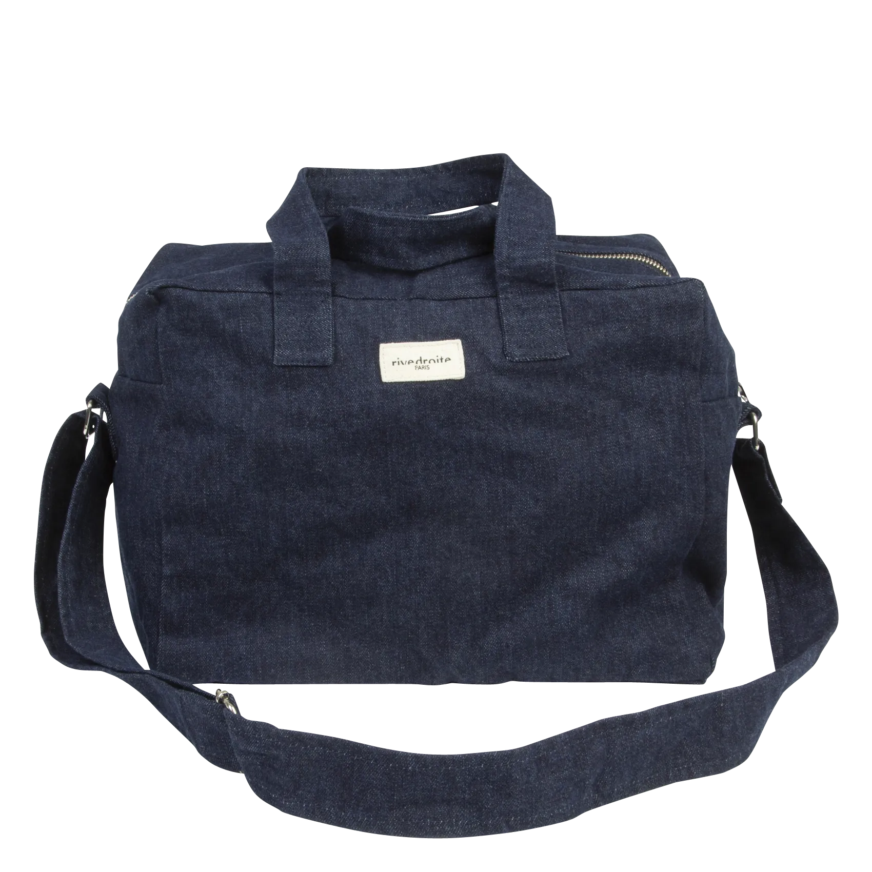 Cabas en denim Jean brut SAUVAL