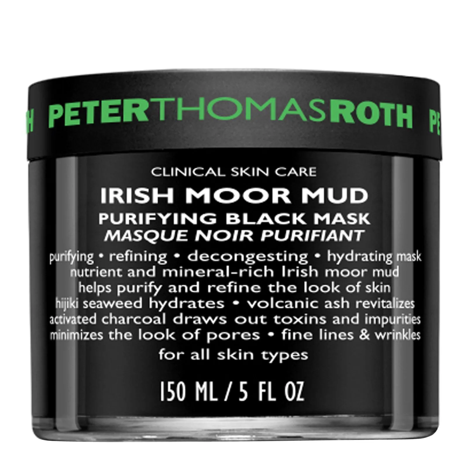 Masque purifiant à la boue irlandaise