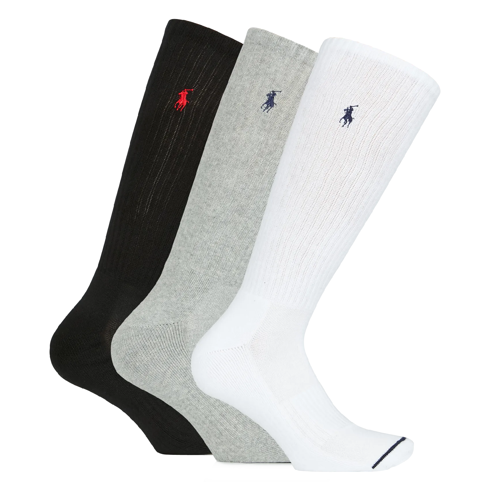 Lot de 3 paires de chaussette en coton mélangé Multicolore