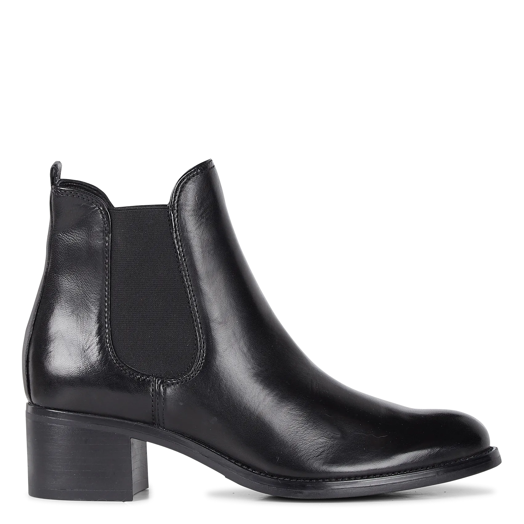 Bottines en cuir Noir CALCUTTO