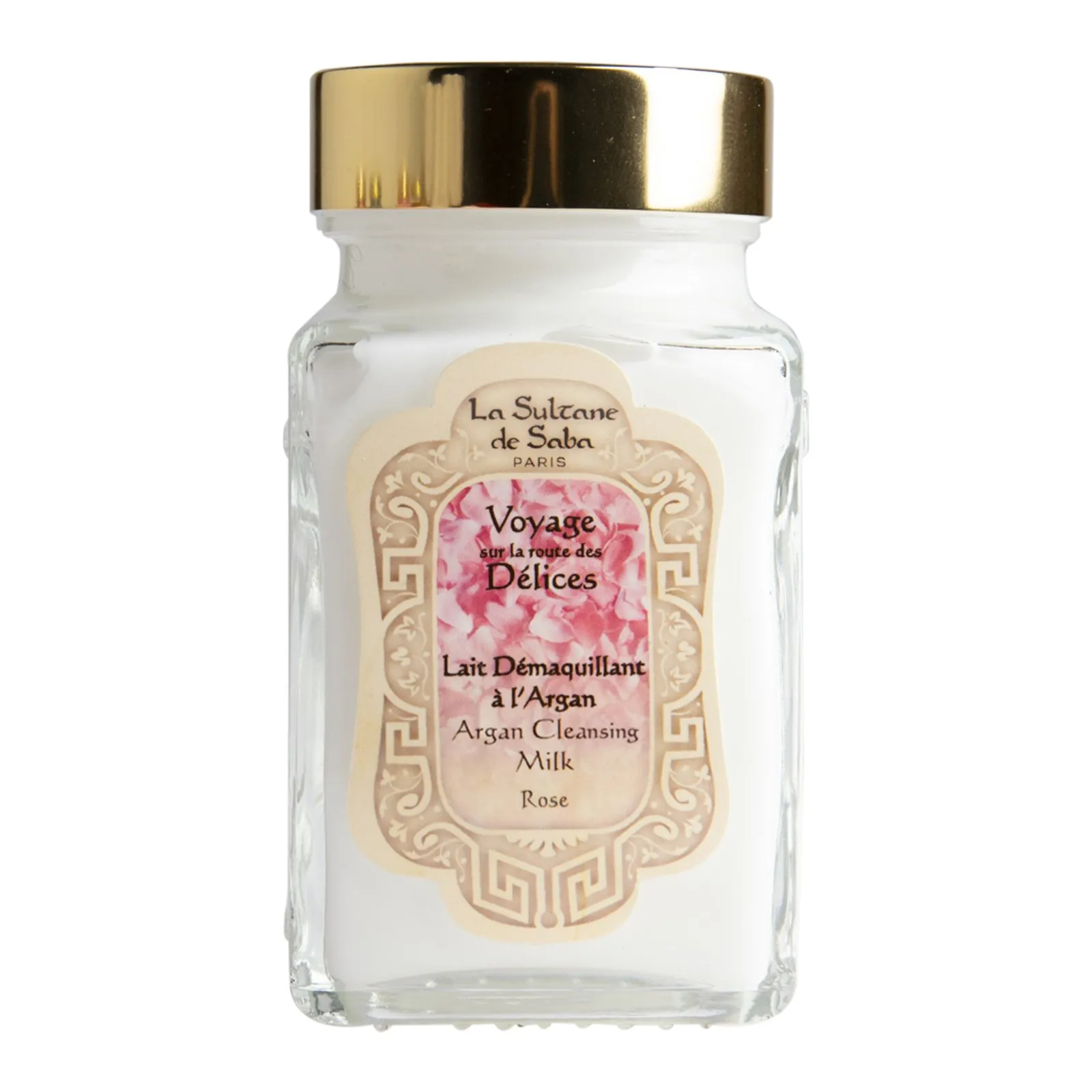 Lait demaquillant à l'Argan et à la Rose