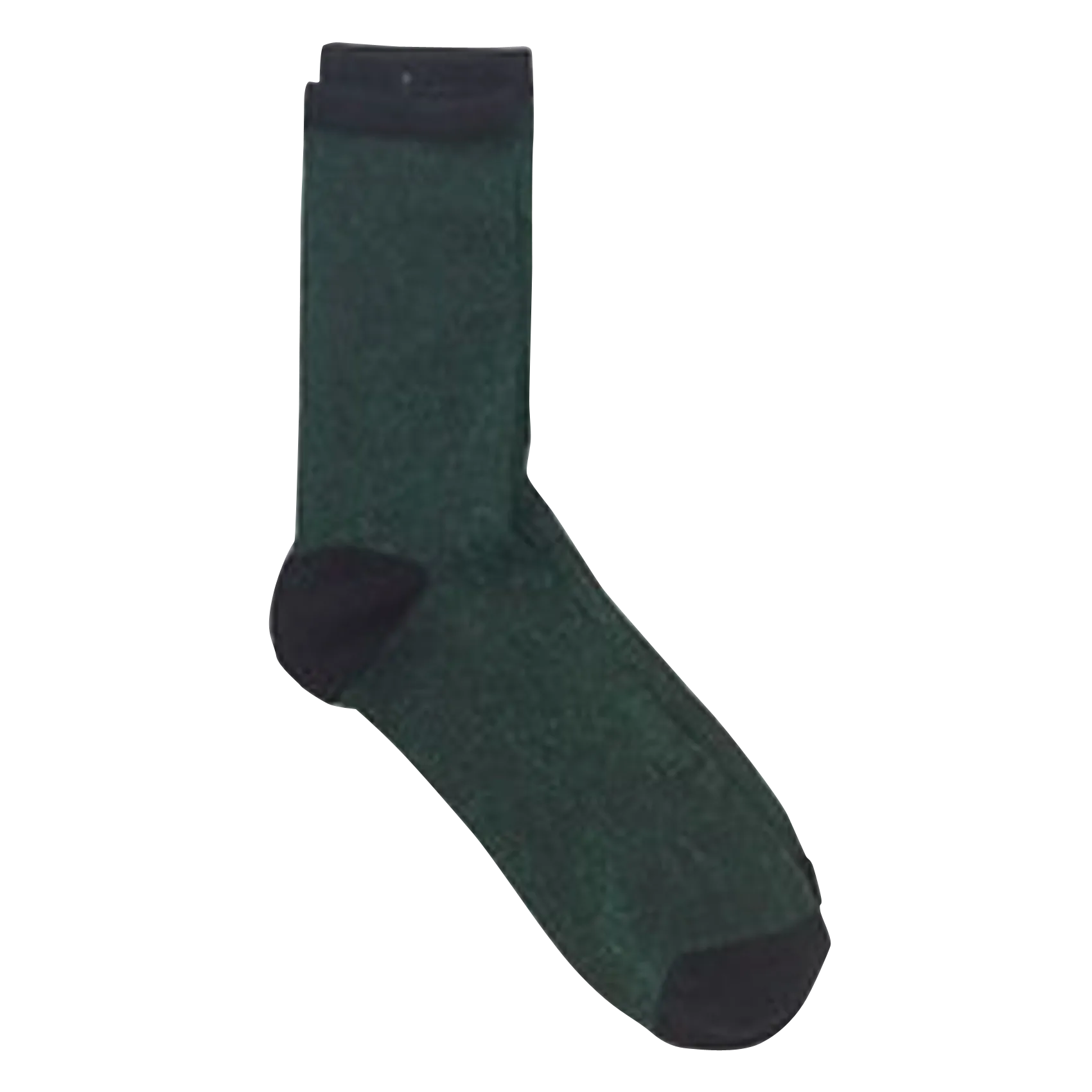 Chaussettes en maille métallisée Vert