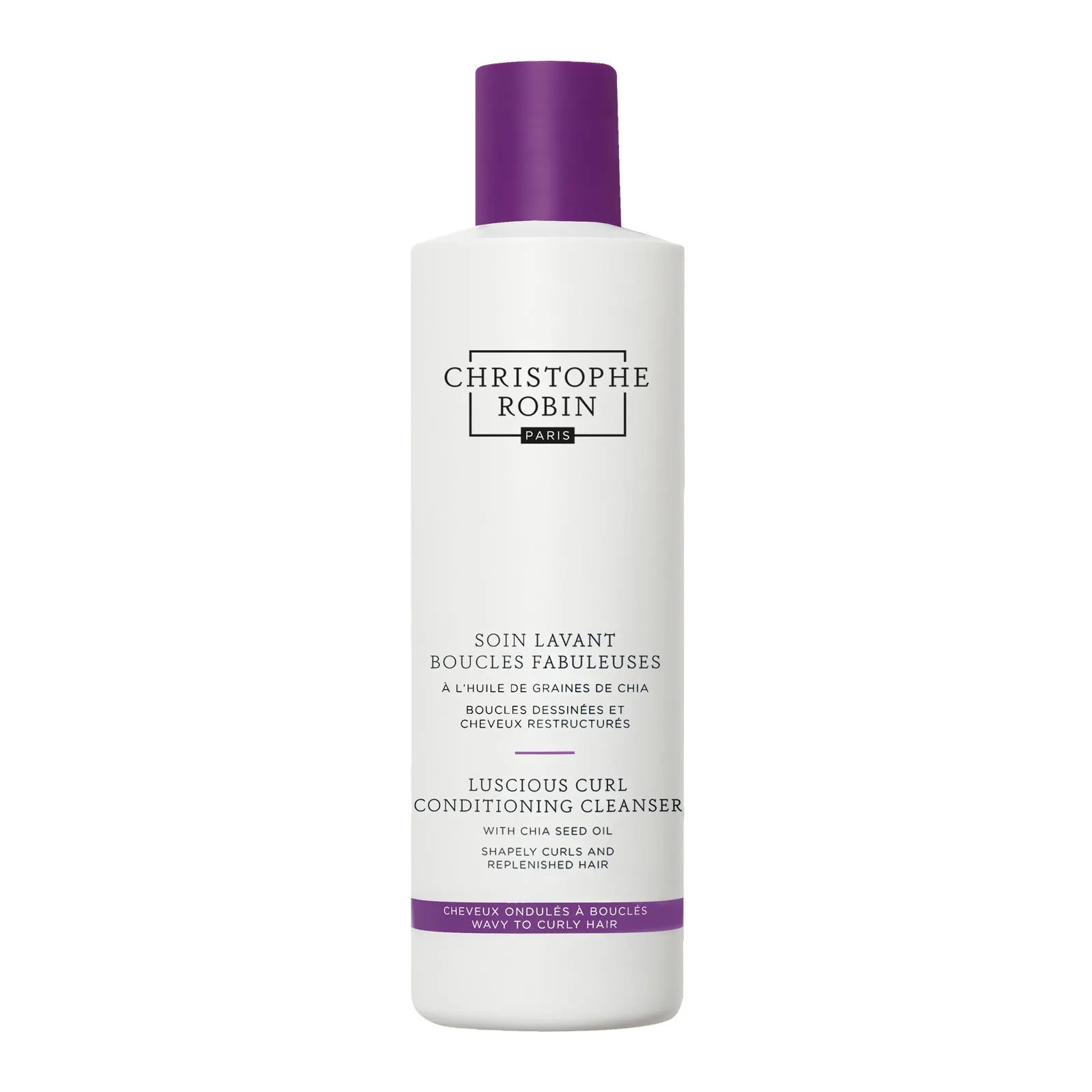 Soin Lavant Boucles Fabuleuses À L'huiles de graines de Chia