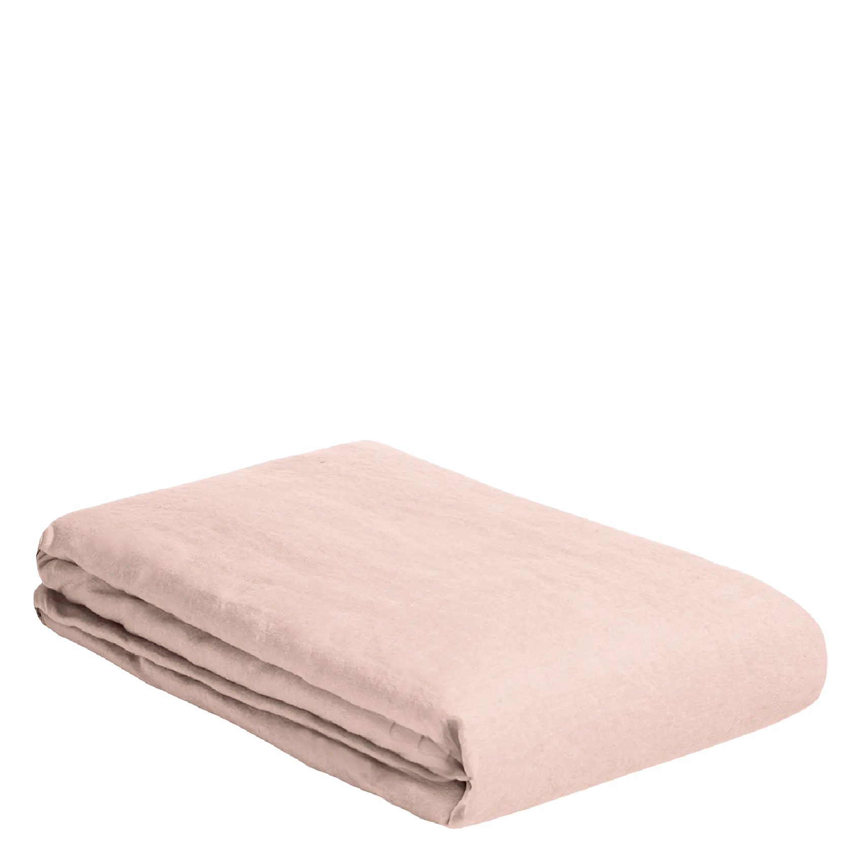 Housse de couette en lin lavé Rose HC LIN