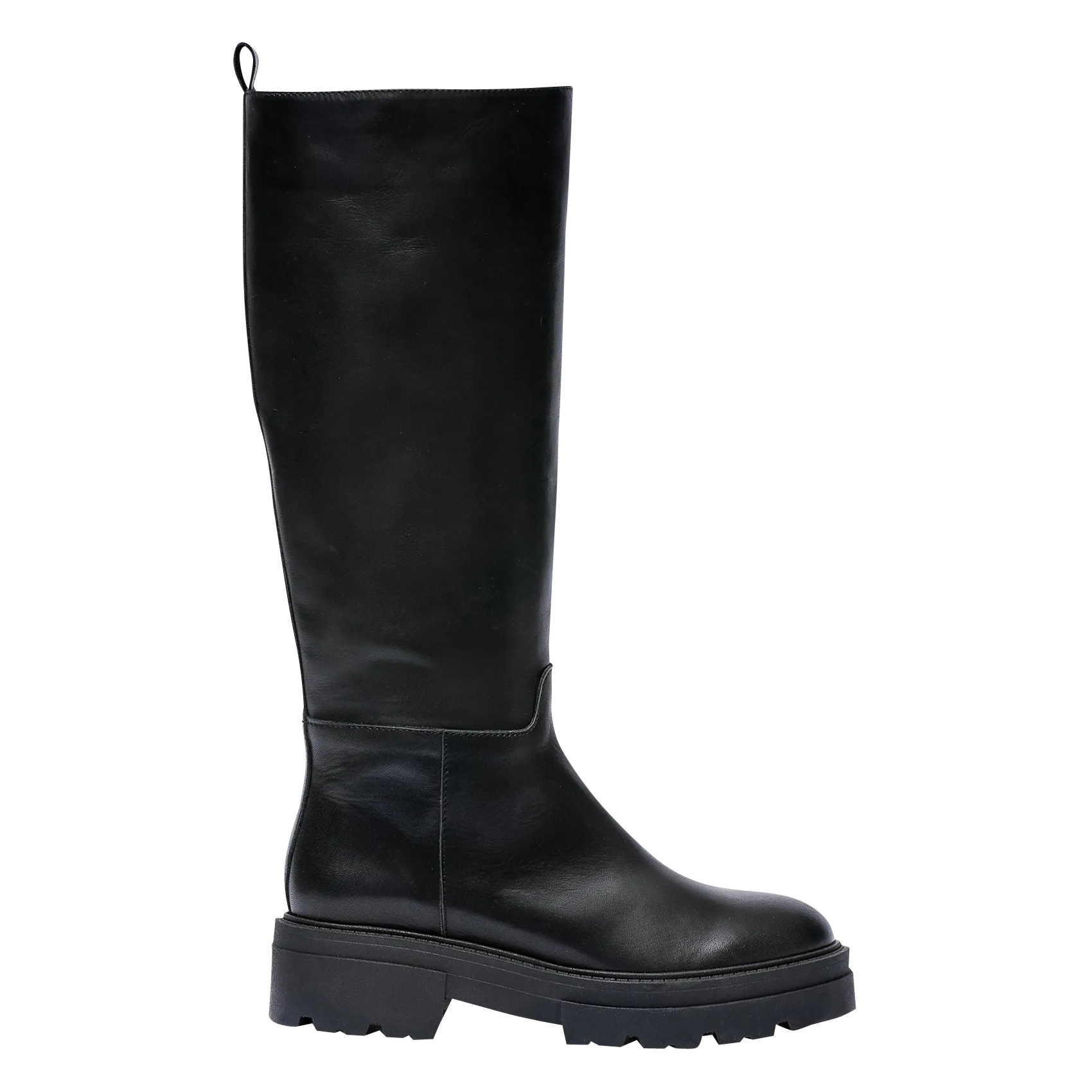 Bottes en cuir Noir OSVALDO