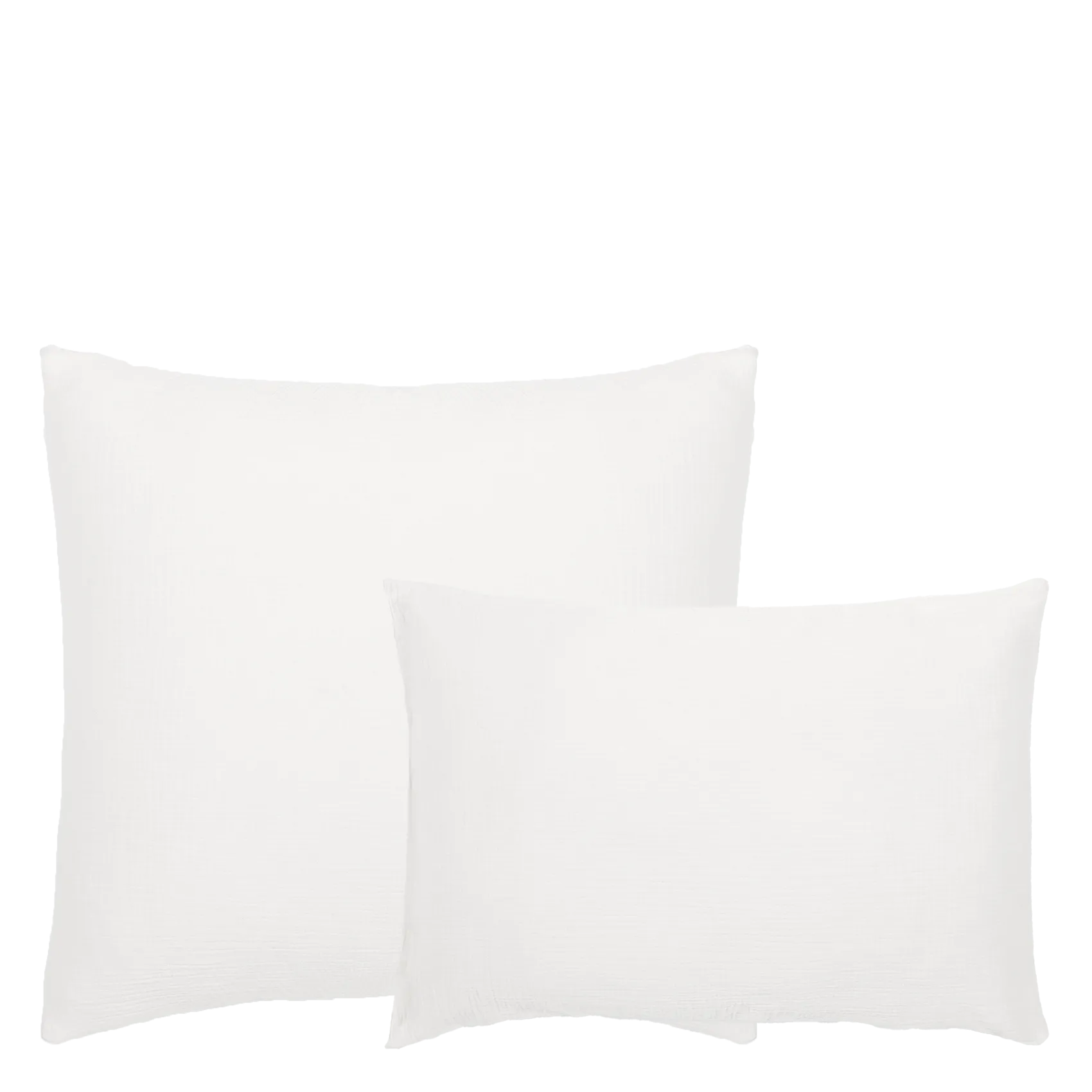 Taie d'oreiller en coton biologique Blanc TO GAZE