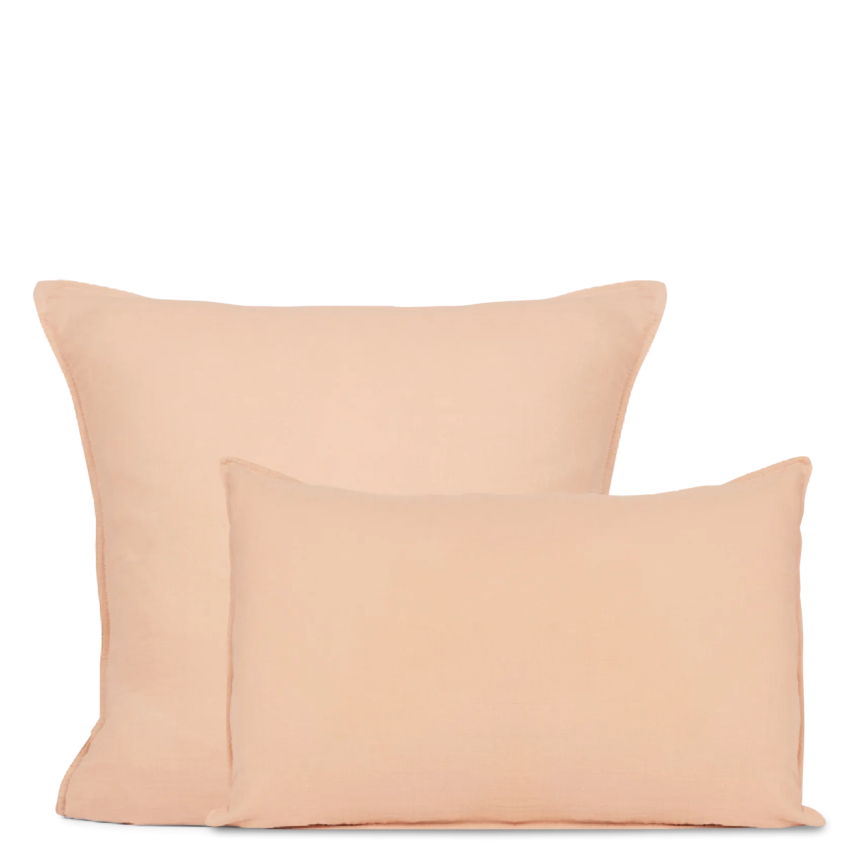 Taie d'oreiller en coton Rose DILI