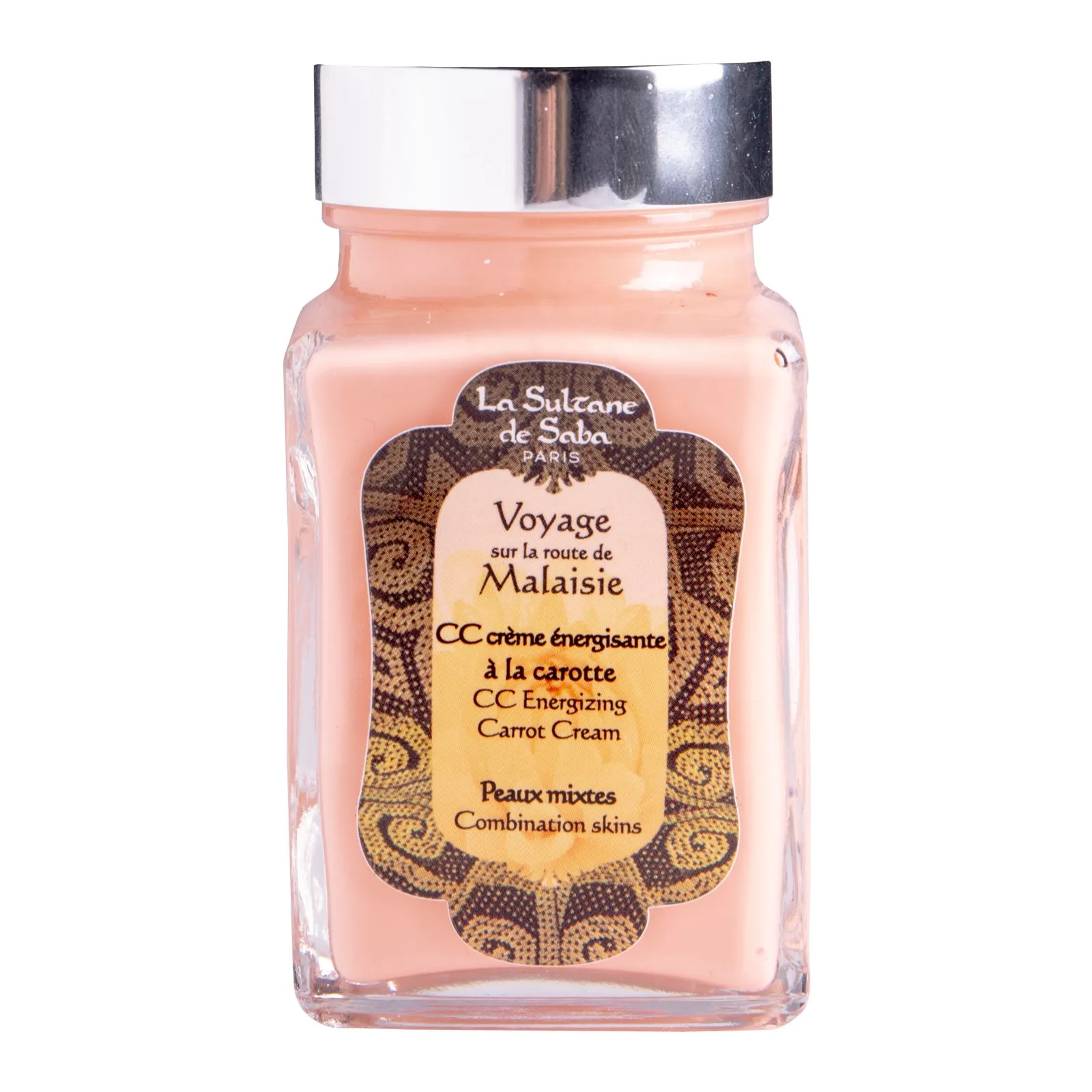 CC crème énergisante à la carotte