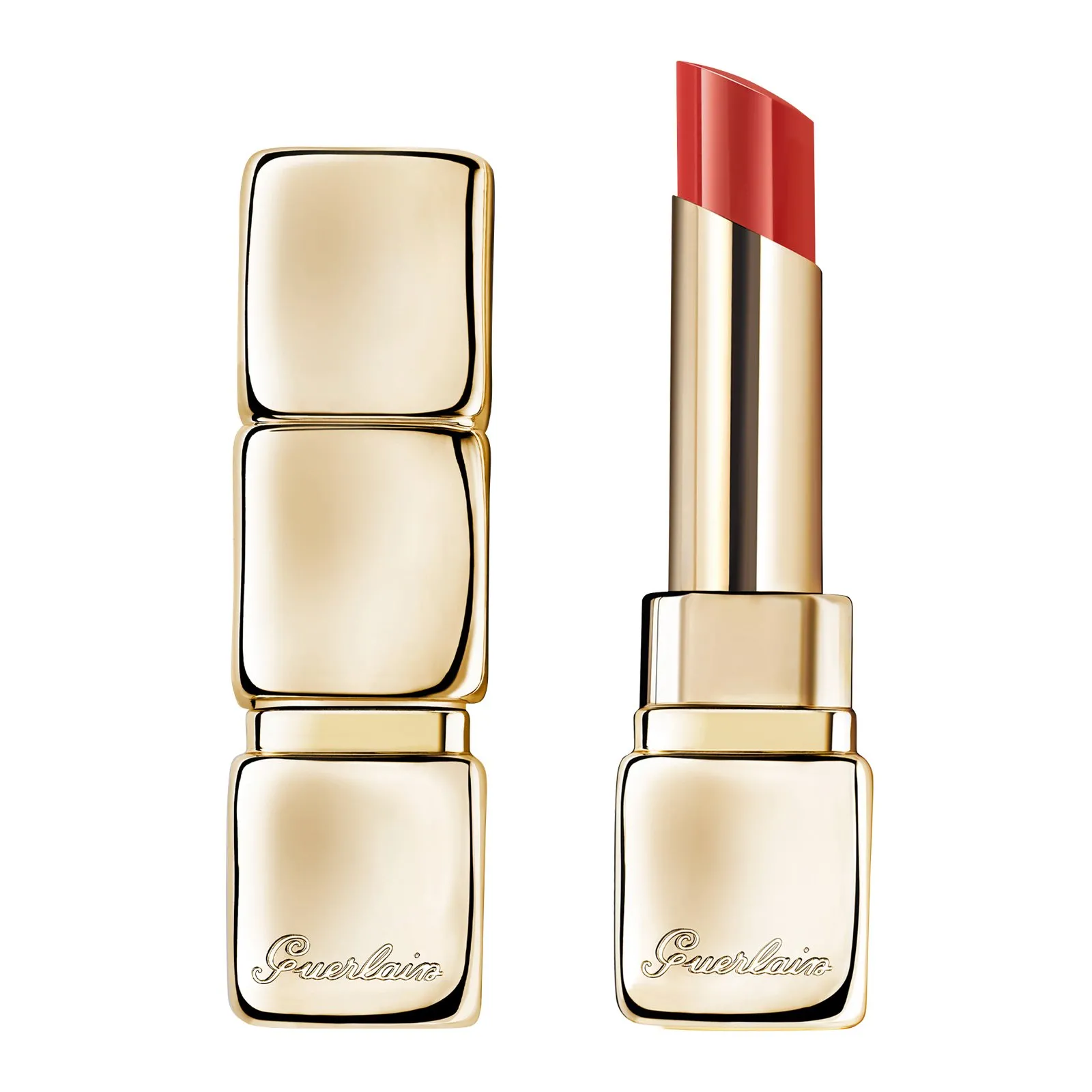KissKiss Shine Bloom Rouge brillant 519 floral brick