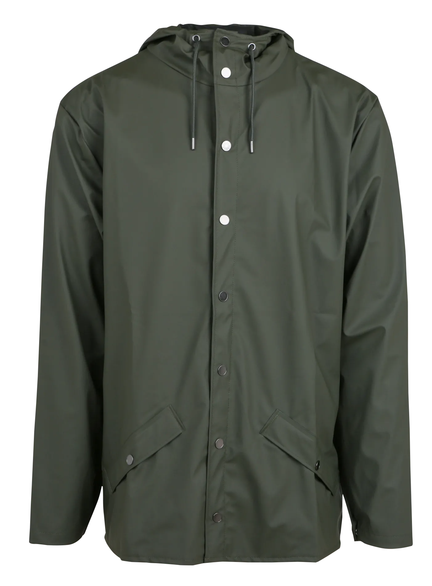 Coupe-vent imperméable à capuche Vert JACKET W3