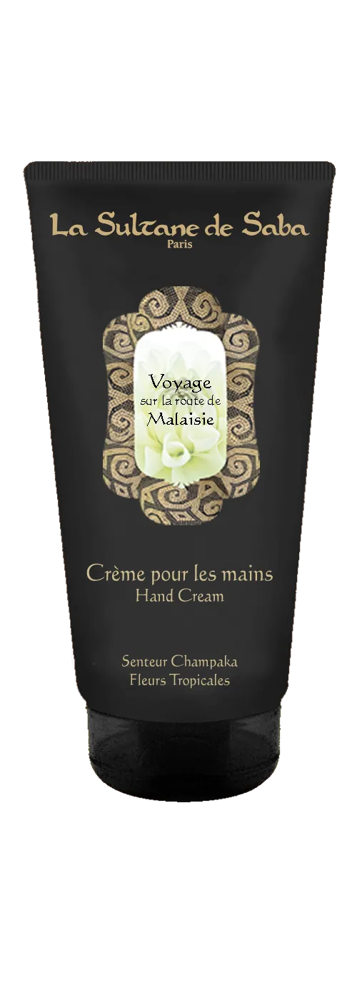 Crème des mains Jasmin et Fleurs tropicales