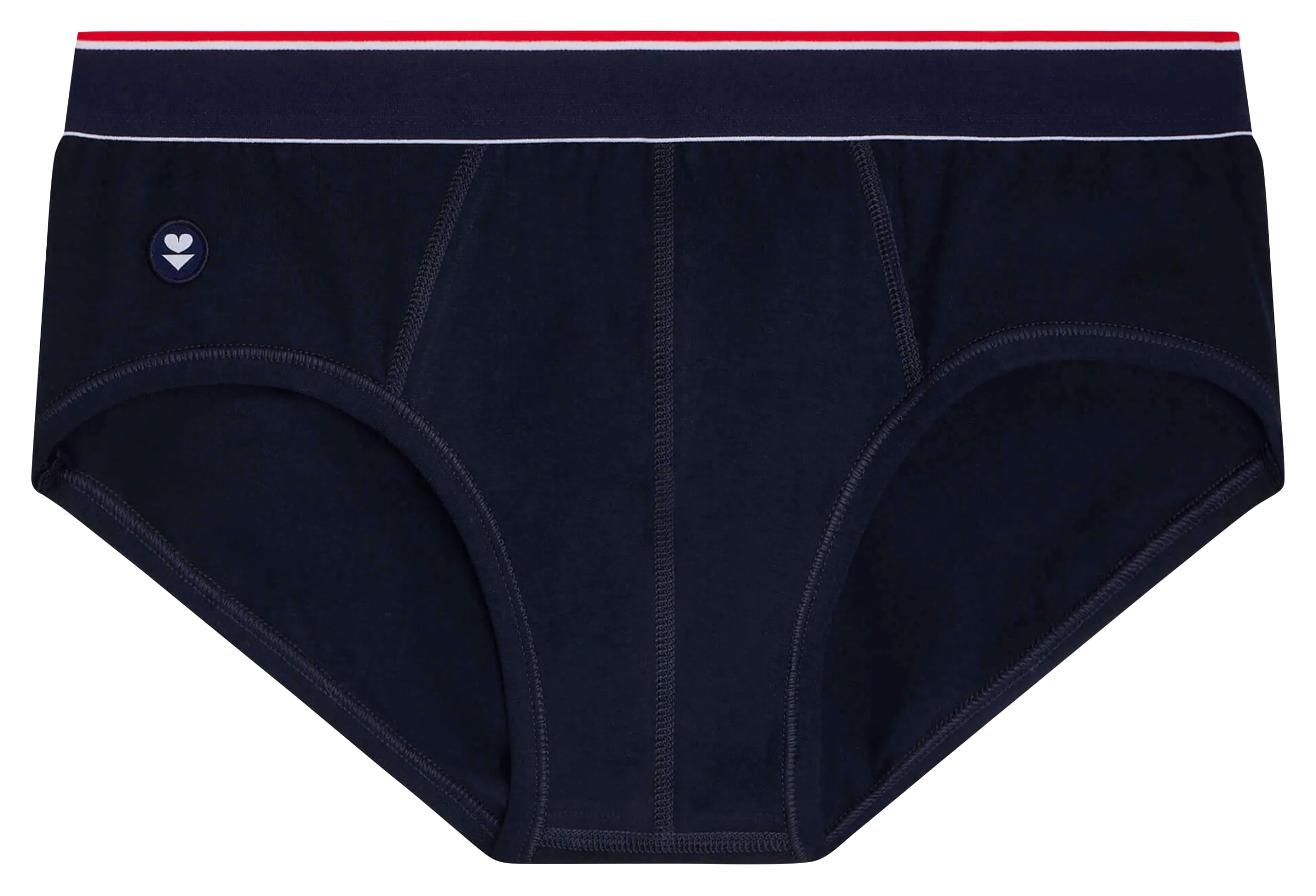 Slip en coton Bleu TERRIBLE PLUS