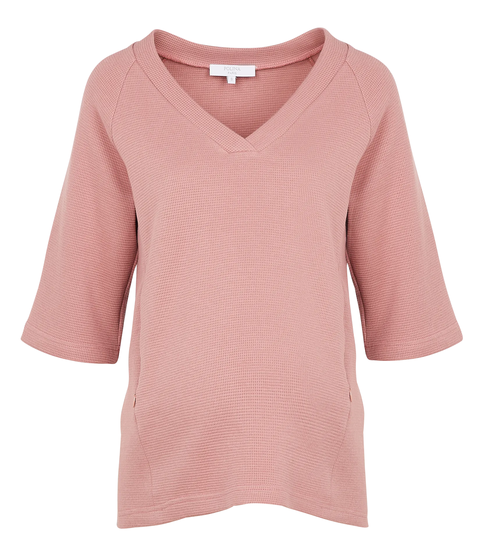 Tee-shirt de grossesse en coton Rose Bruxelles