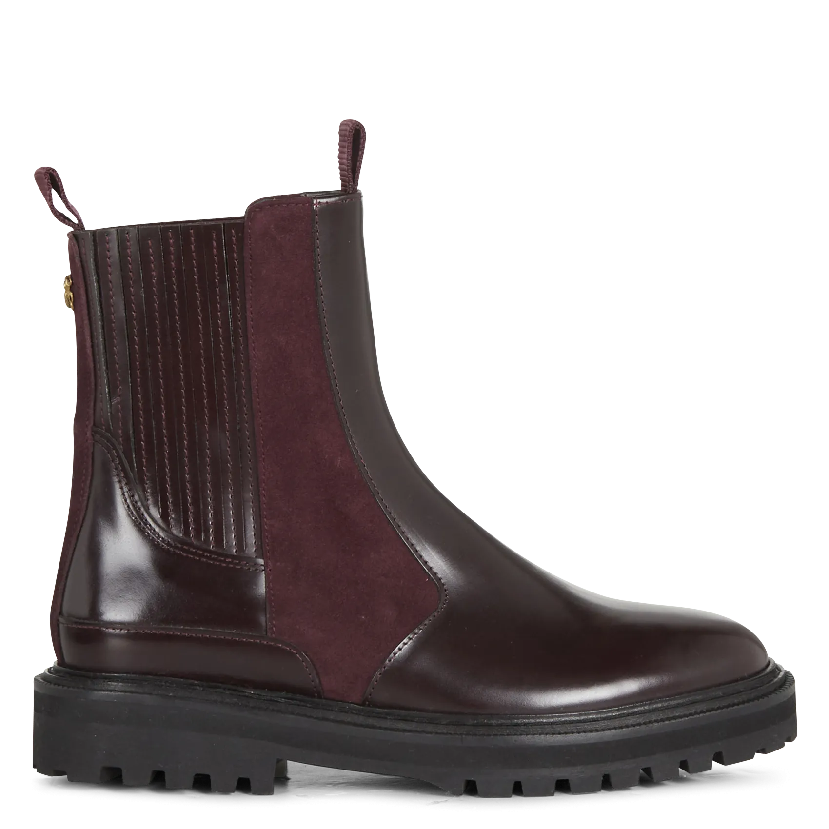Bottines en cuir Marron ZIGGY