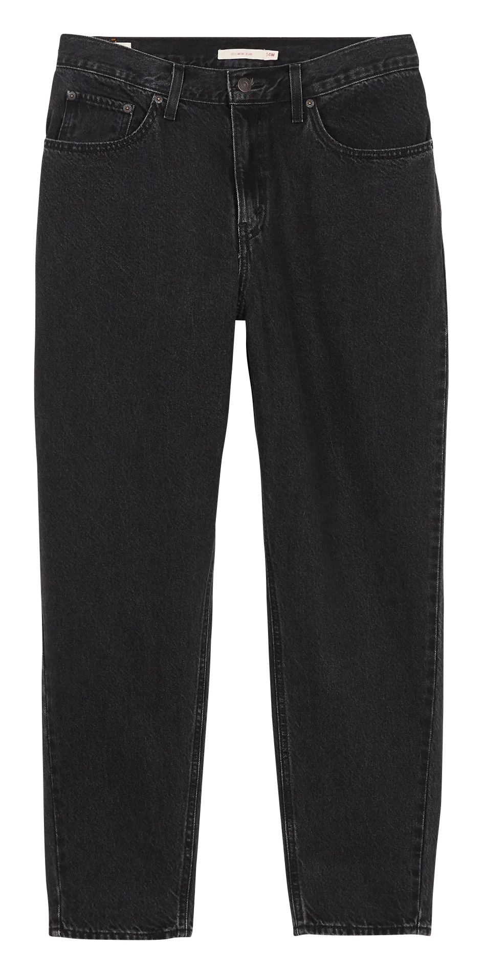 Jean mom-fit en coton Noir PLUS 80S MOM JEAN