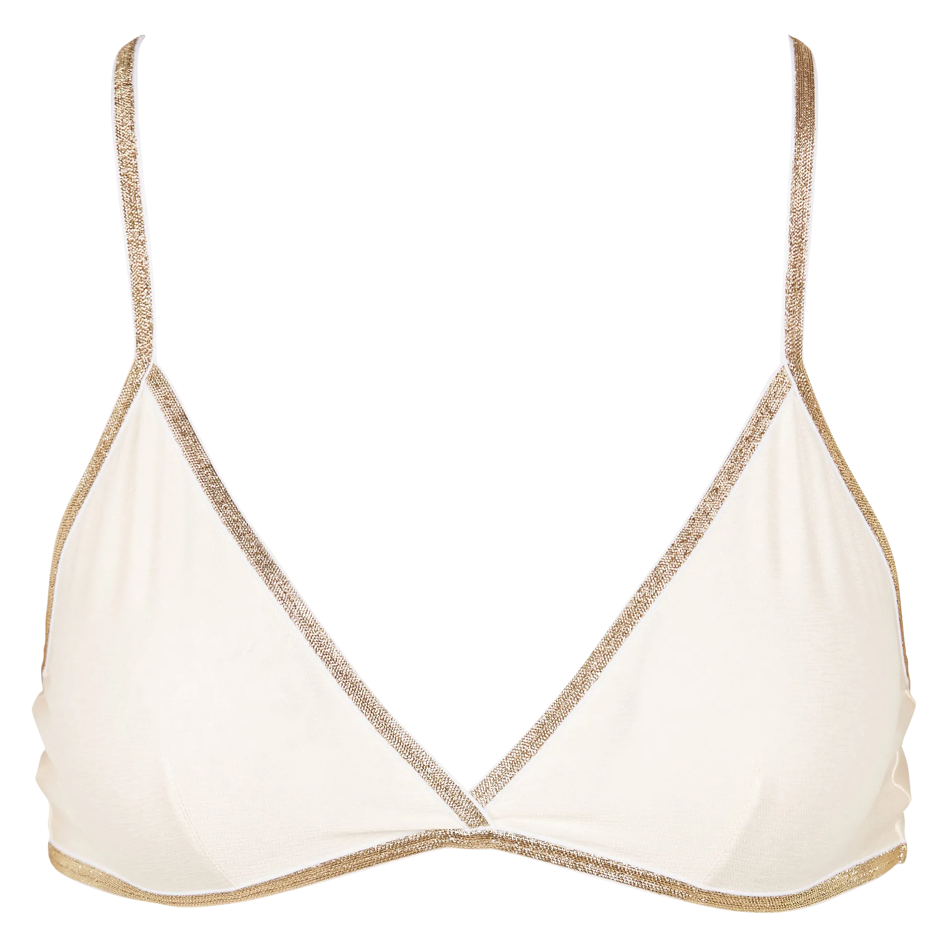 Soutien-gorge triangle sans armature Beige GEORGIA