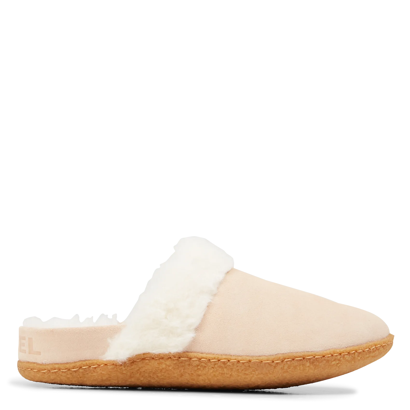 Chaussons fourrés Beige NAKISKA