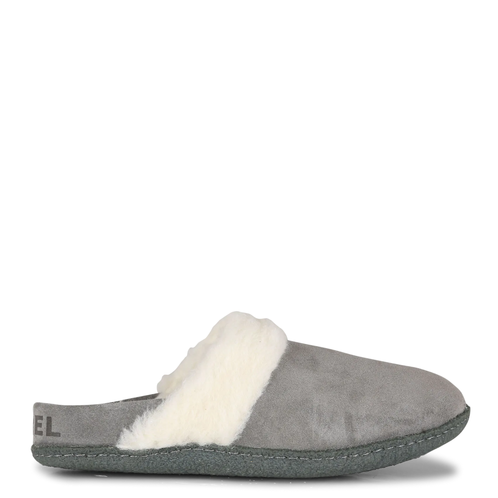 Chaussons fourrés Gris NAKISKA