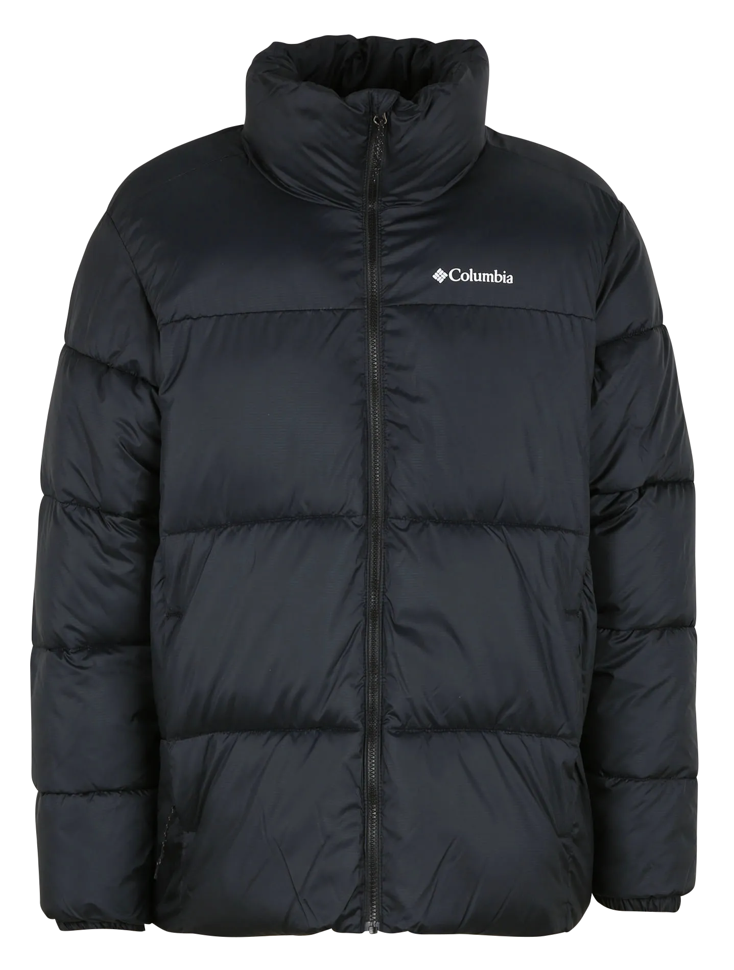 Doudoune droite col montant Noir M PUFFECT