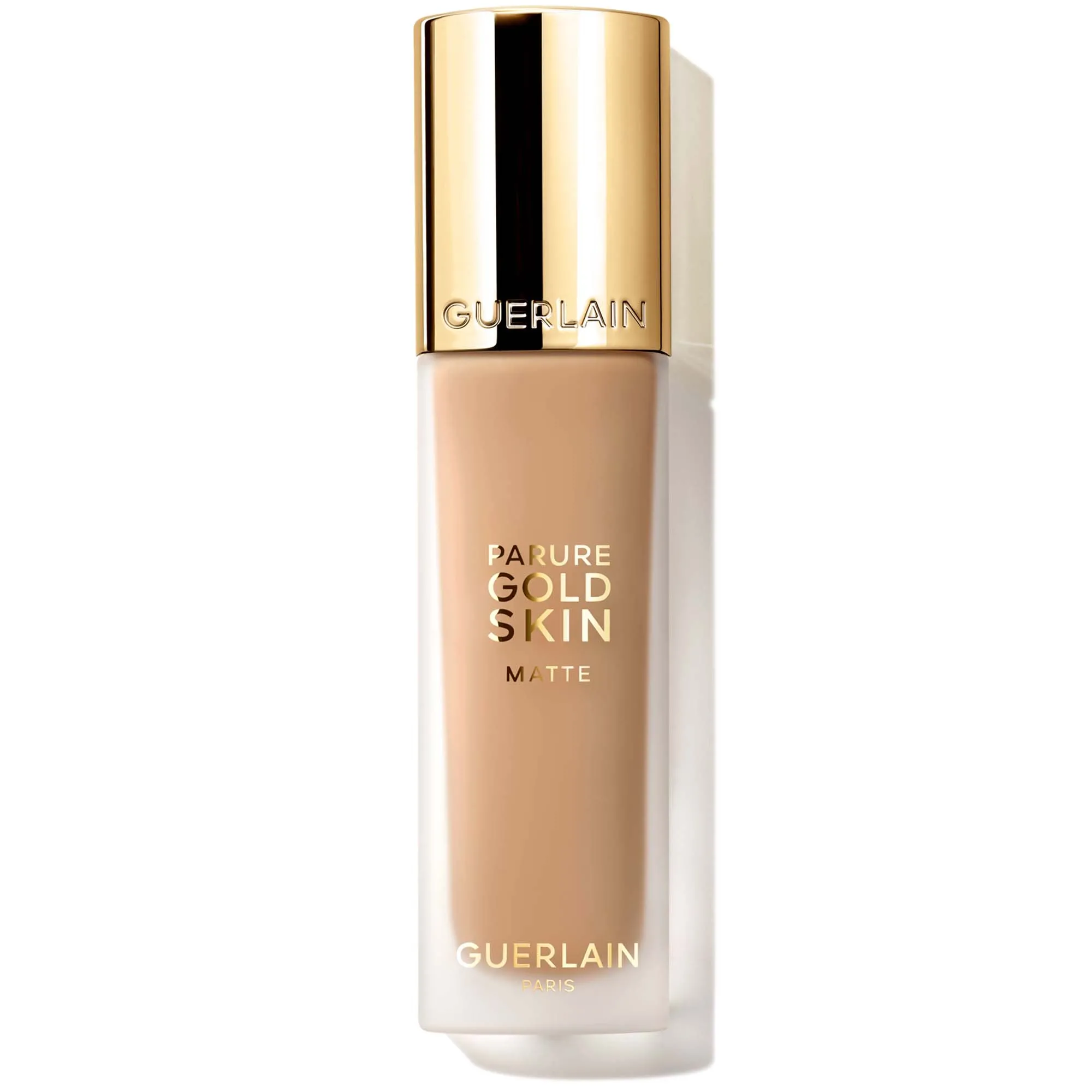 PARURE GOLD SKIN MATTE Fond de teint haute perfection sans transfert 4n neutre