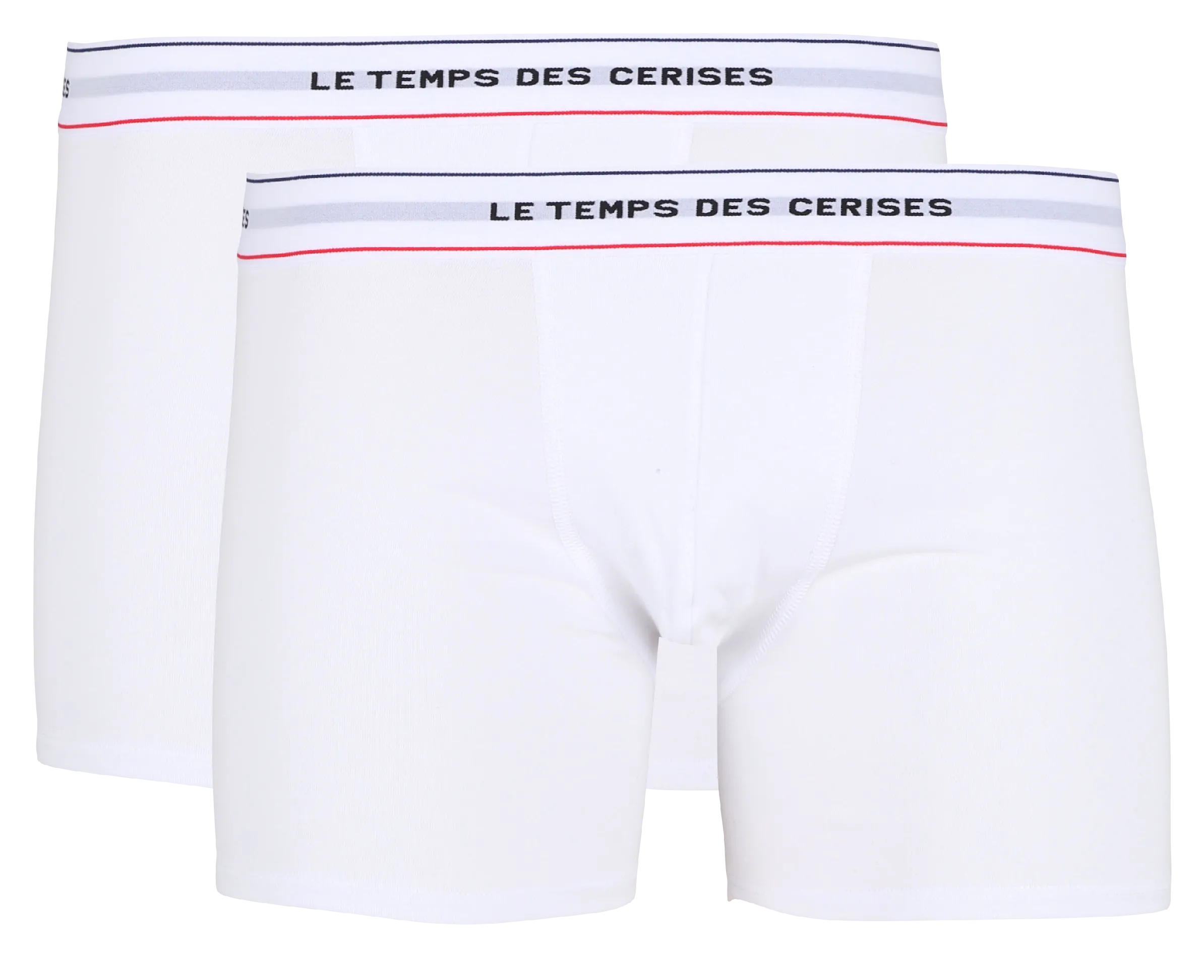 Lot de 2 caleçon en coton Blanc FEROL