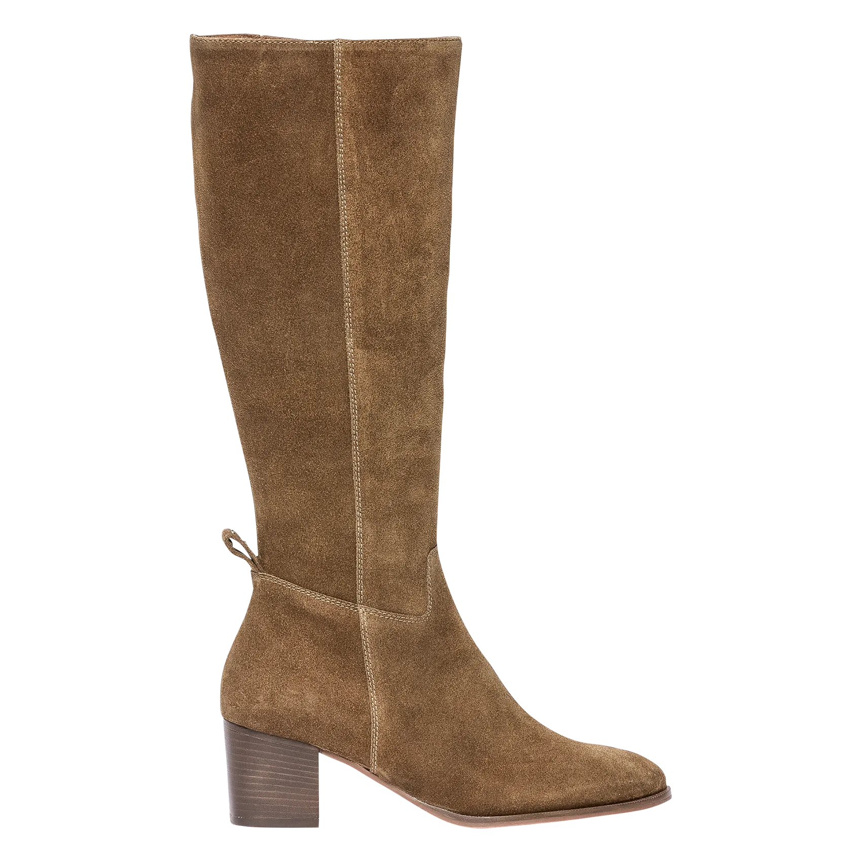 Bottes en cuir Marron FAREL
