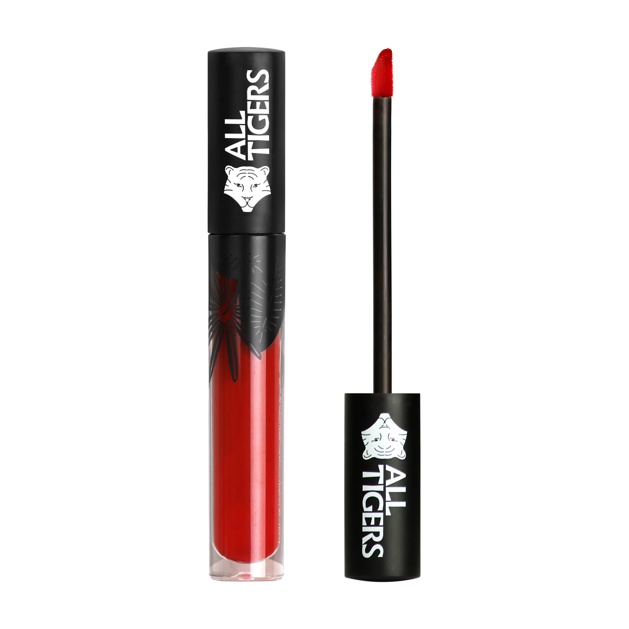 Gloss naturel & vegan 818 rouge glossy "build your empire"