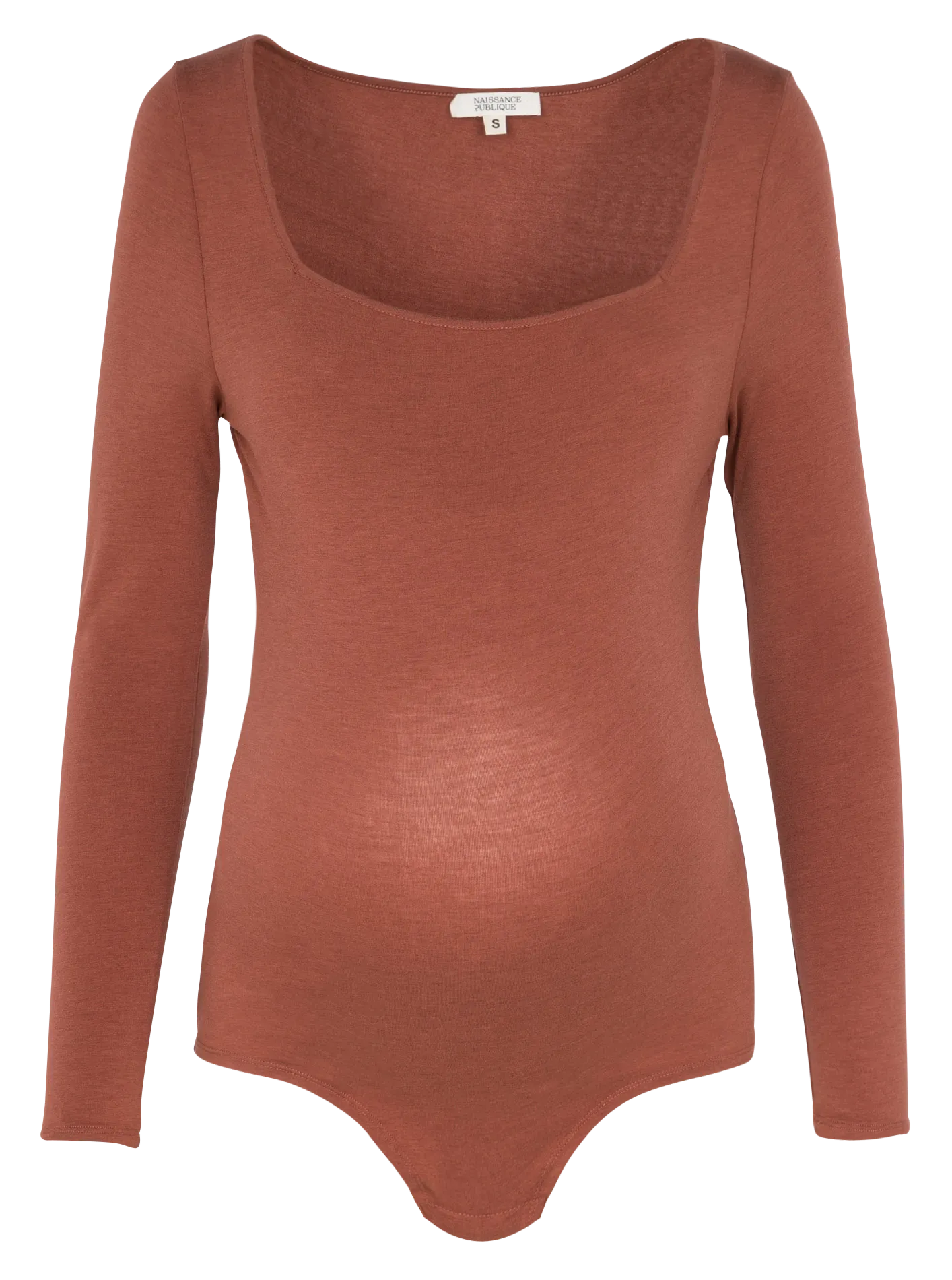 Body col carré Marron BODY CARRE