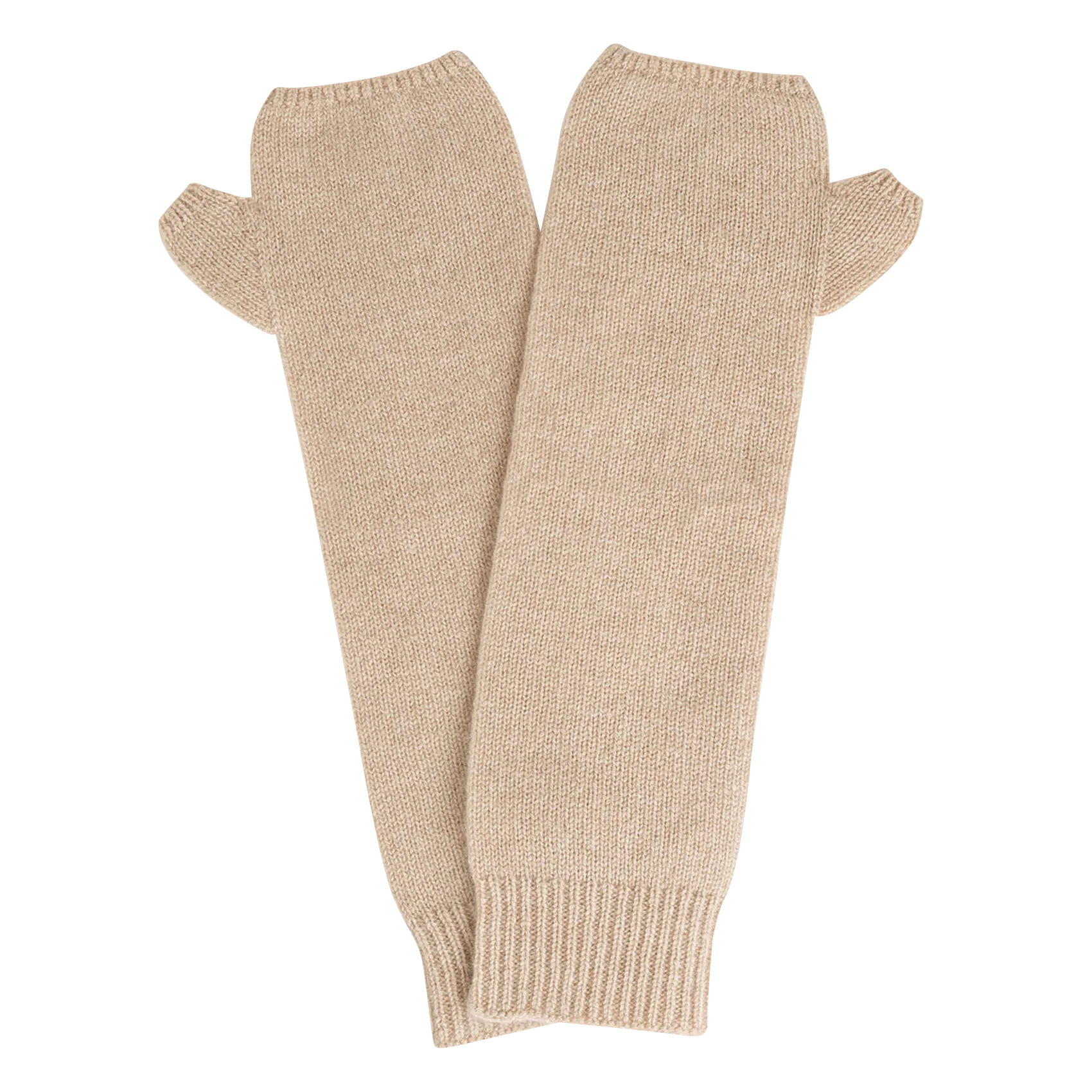 Mitaines en cachemire Beige SOTCHI