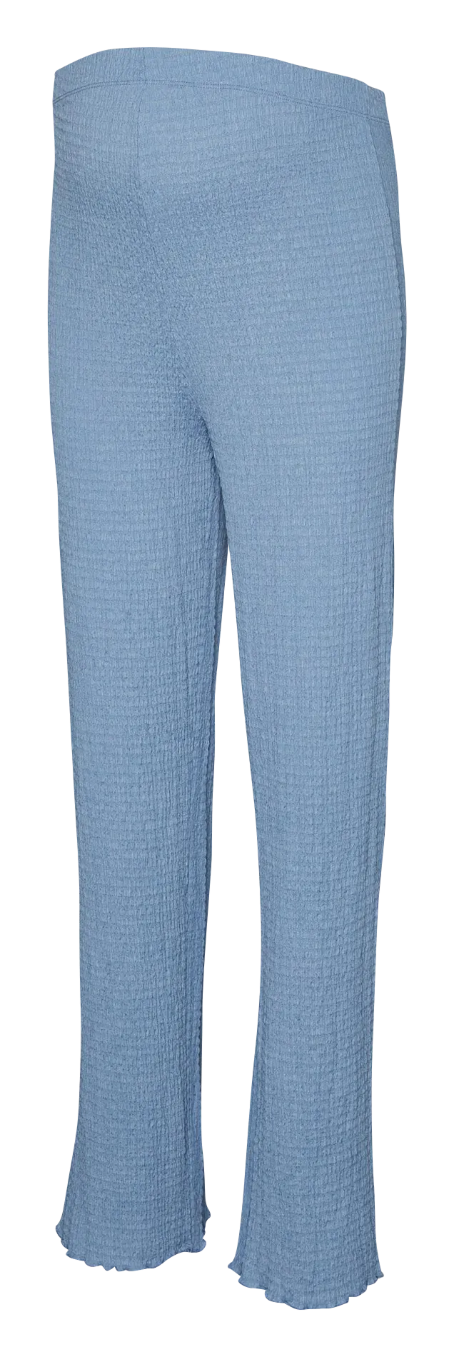 Pantalon droit taille haute Bleu SURIA
