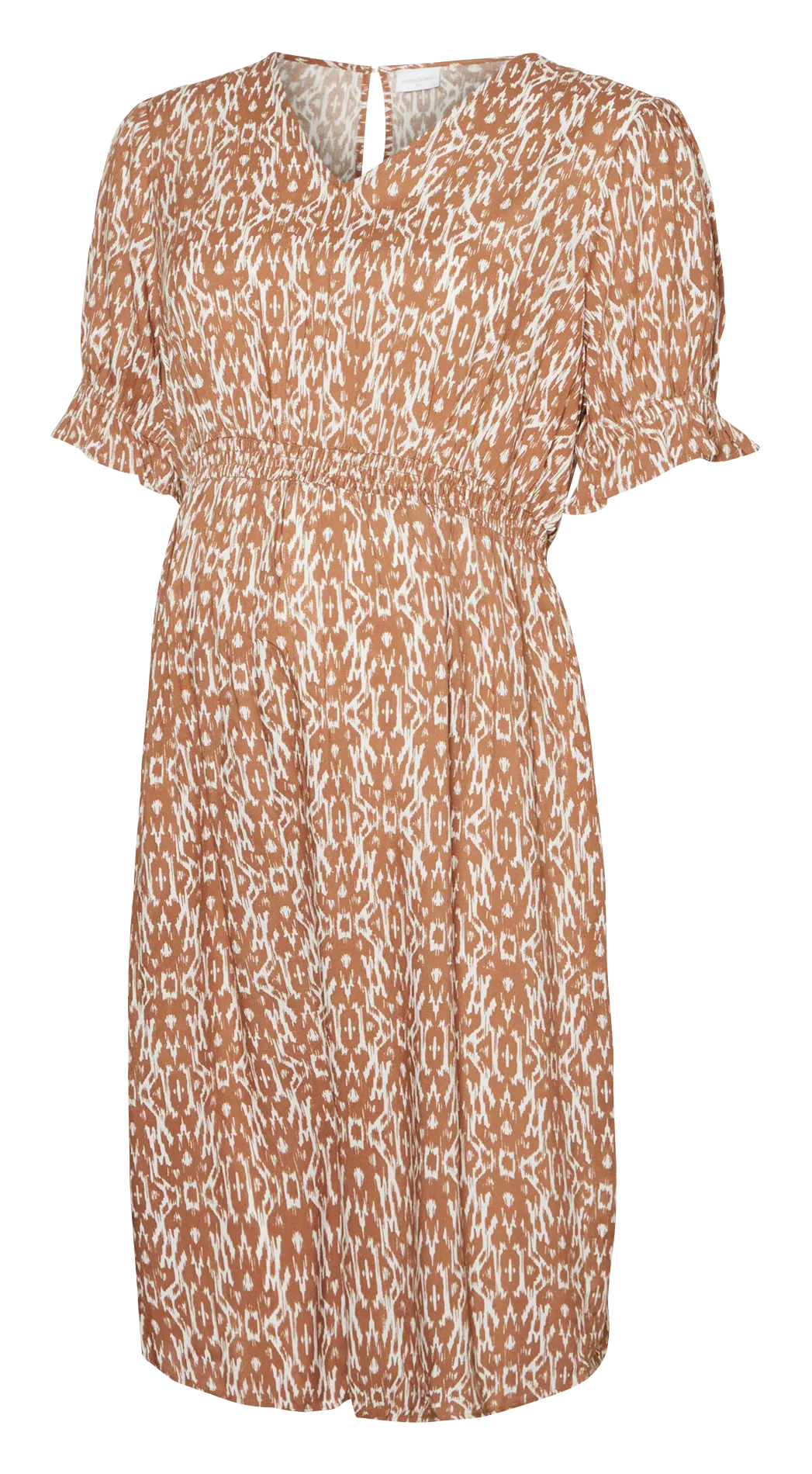 Combi short droite imprimé Blanc RITA