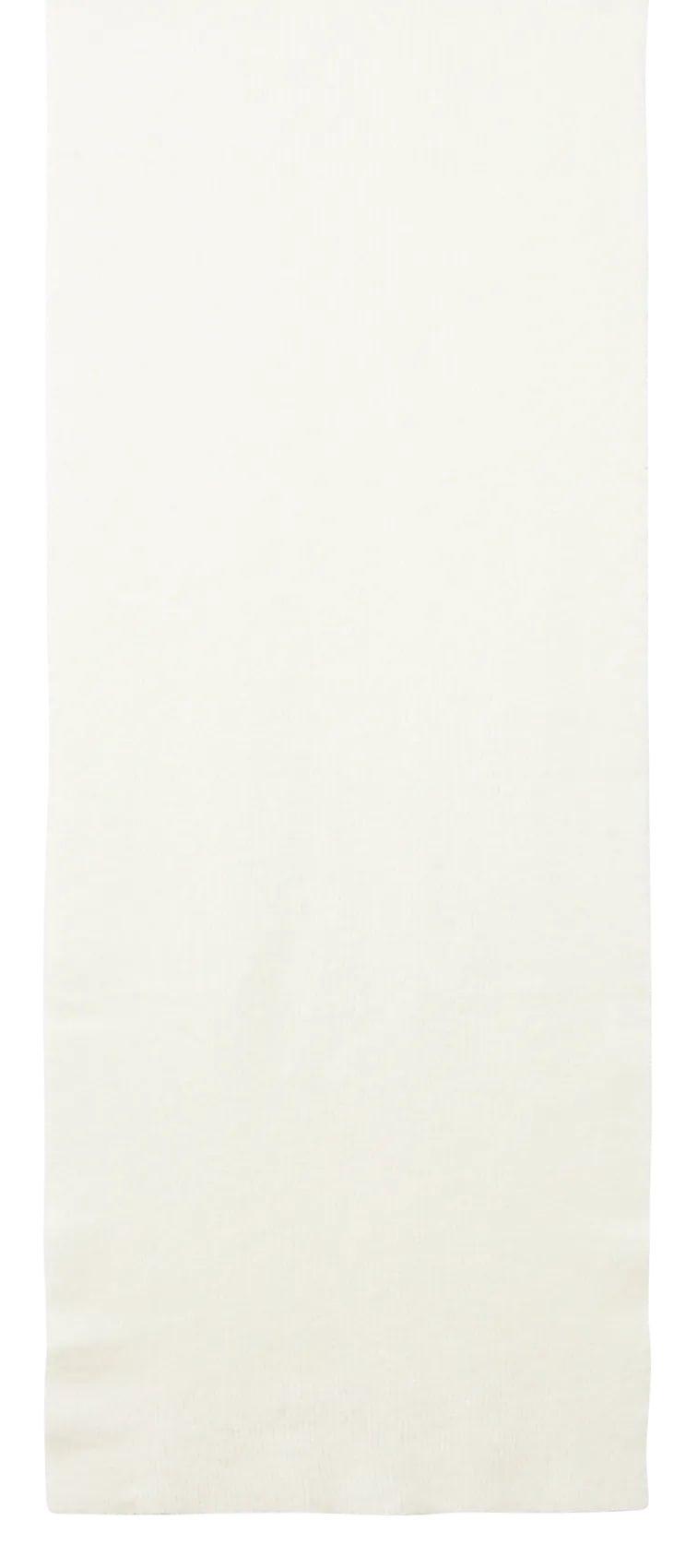 Echarpe en maille de laine Blanc Nor