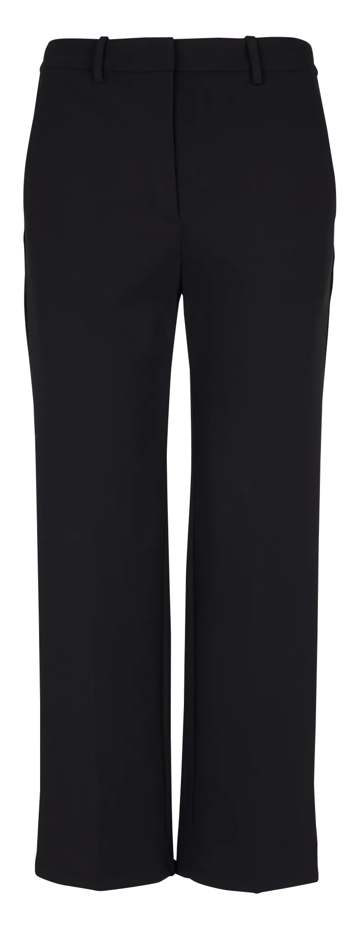 Pantalon droit Noir HW ST PANT