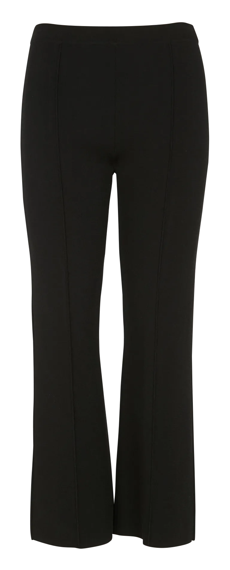 Pantalon large en tissu stretch Noir FLARE PANT W COMP