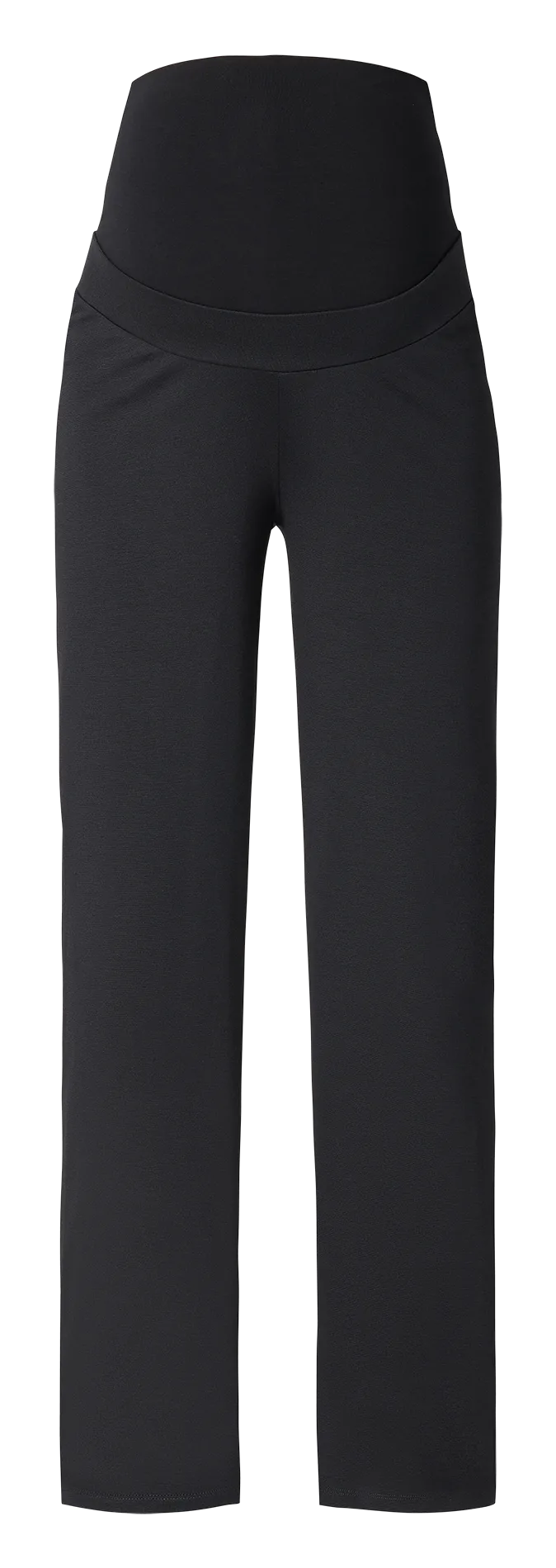Pantalon ample en viscose Noir AVILA