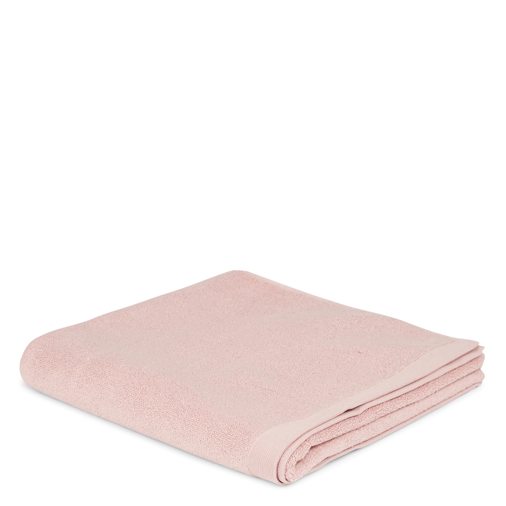 Serviette de douche en coton Rose DDOU BOUCLETTES